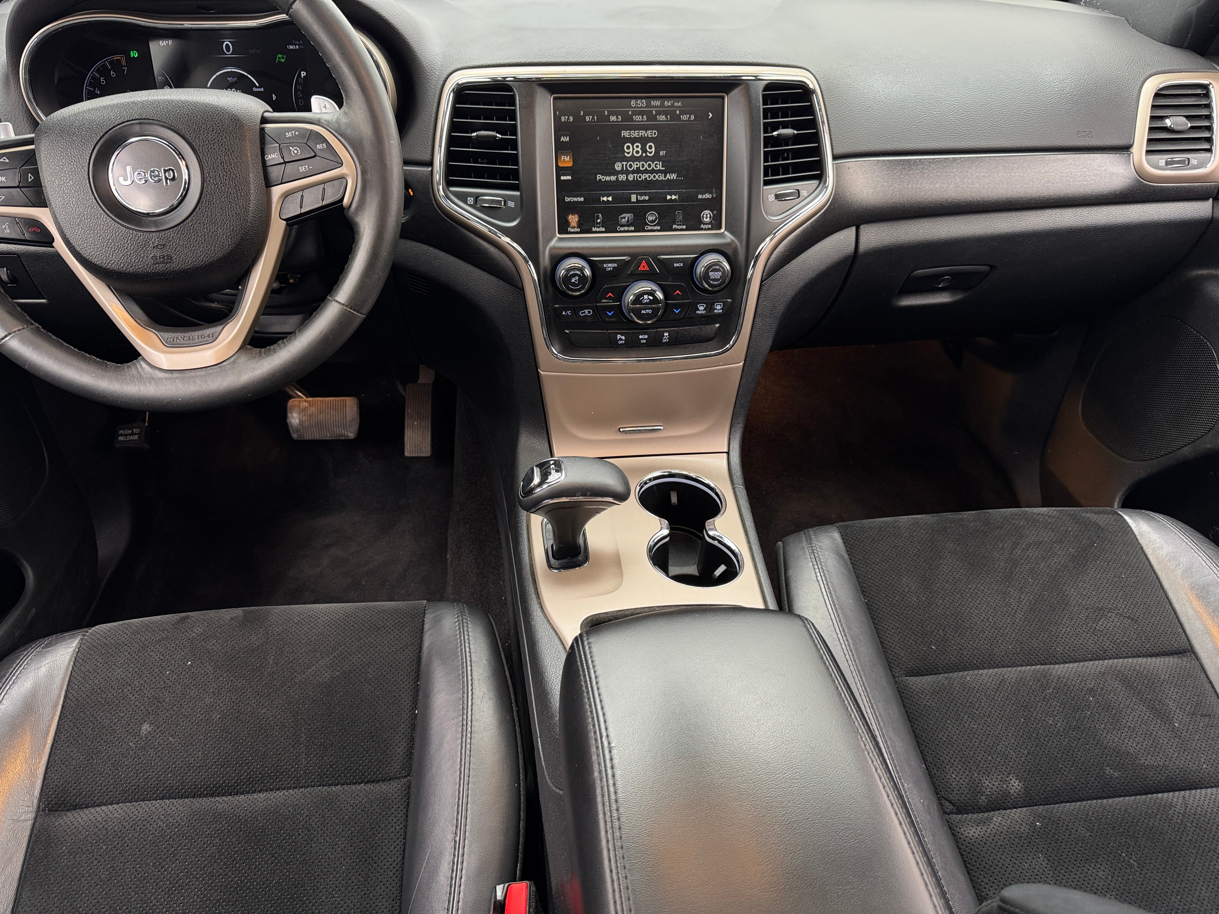 2015 Jeep Grand Cherokee Altitude 3