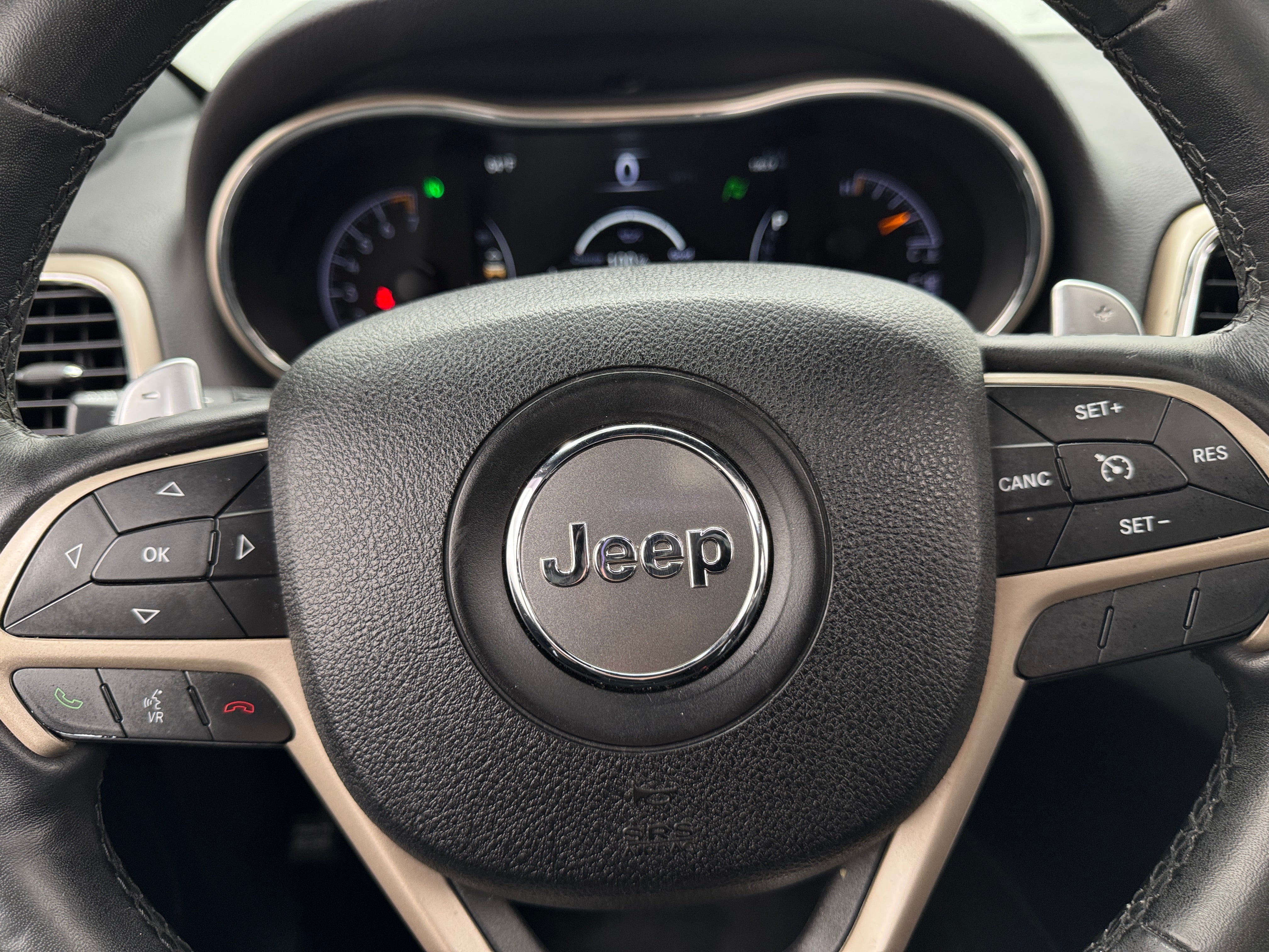 2015 Jeep Grand Cherokee Altitude 5