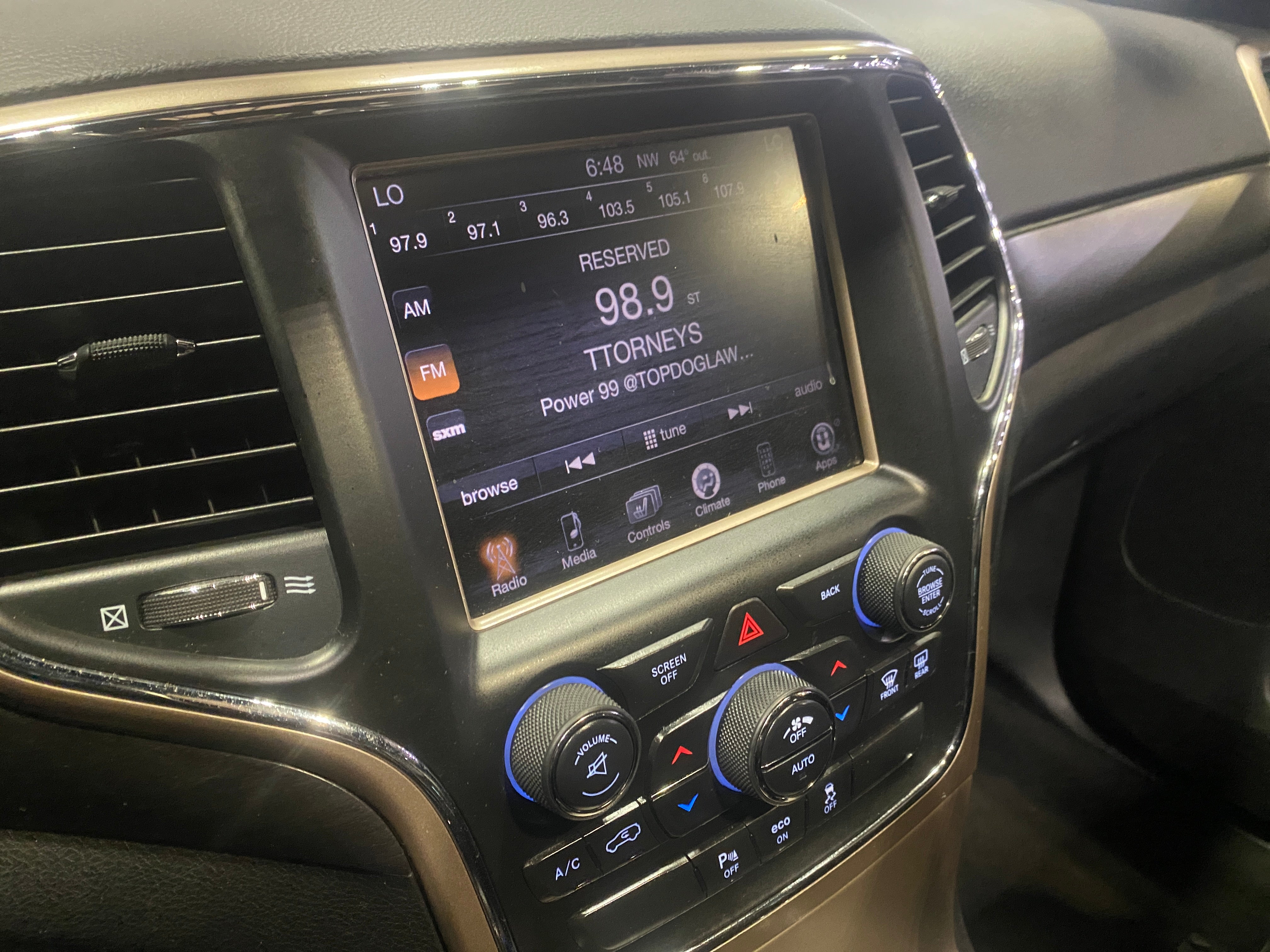 2015 Jeep Grand Cherokee Altitude 4