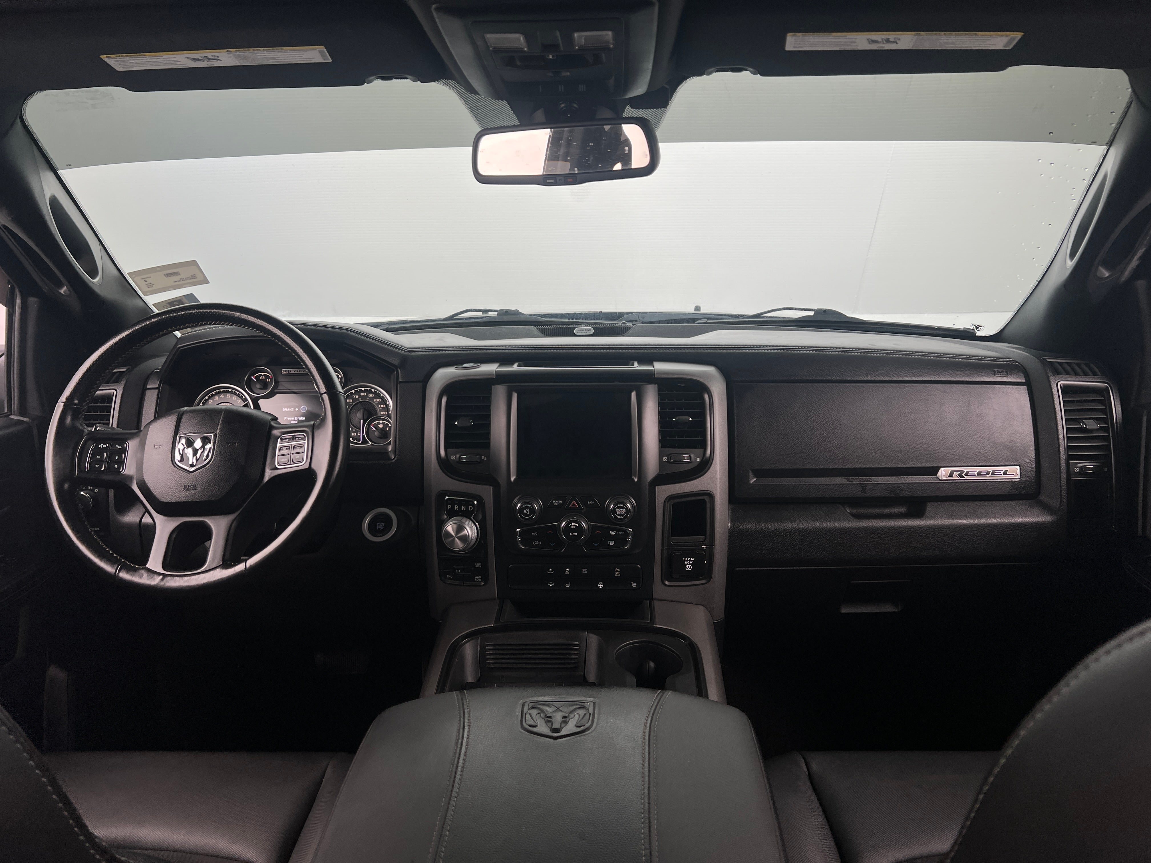 2018 RAM 1500 Rebel 3