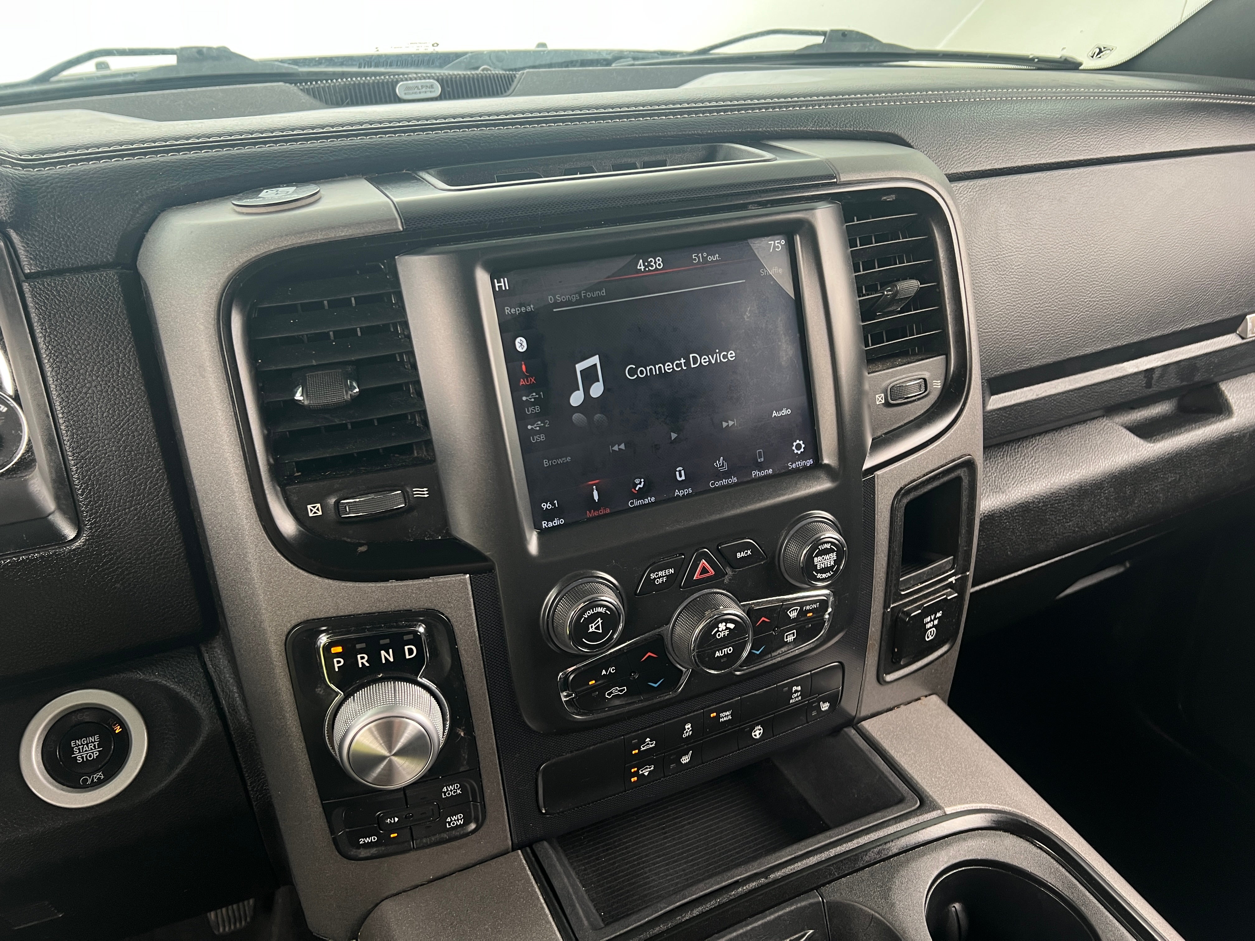 2018 RAM 1500 Rebel 4