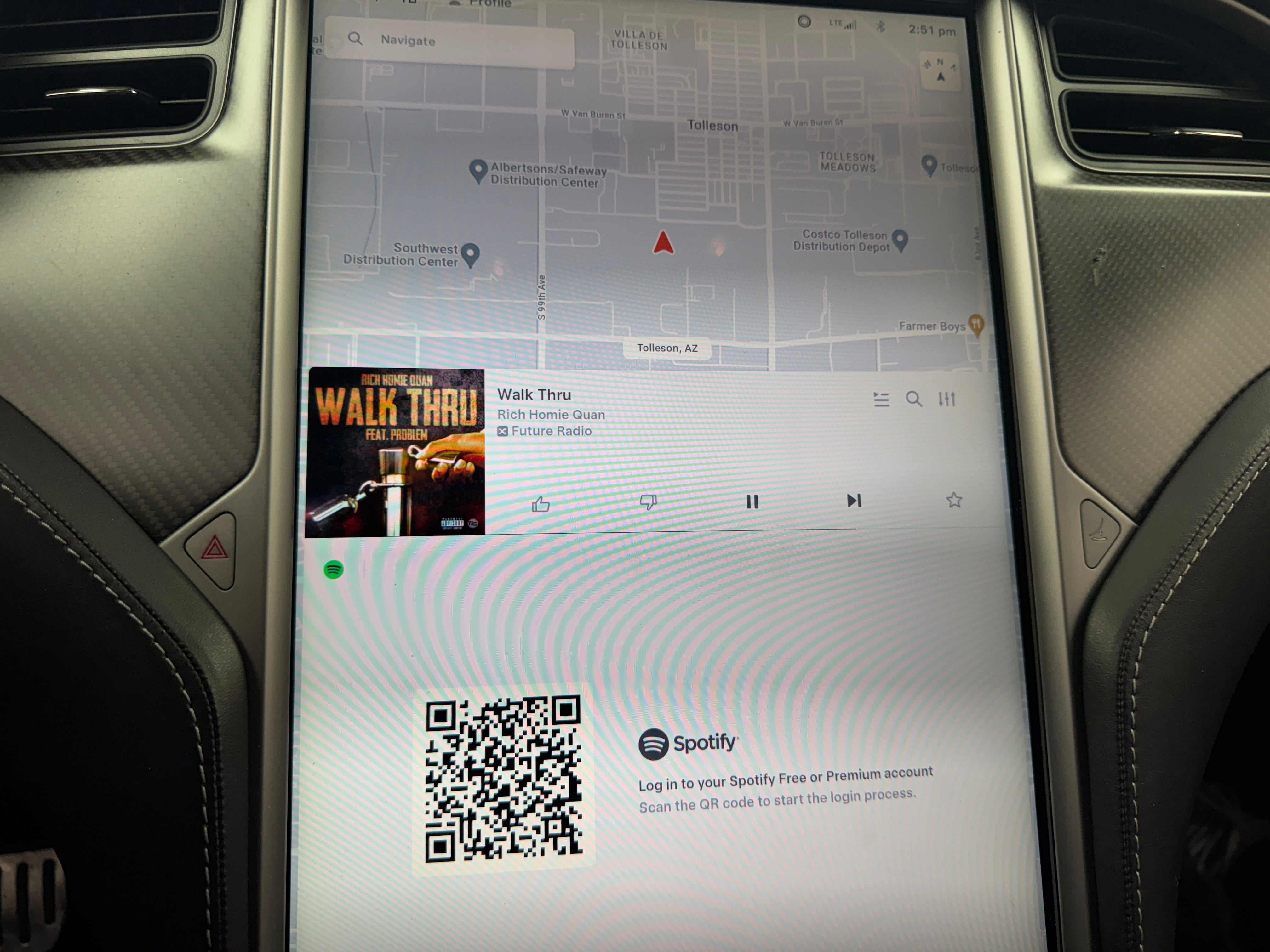 2018 Tesla Model S P100D 4