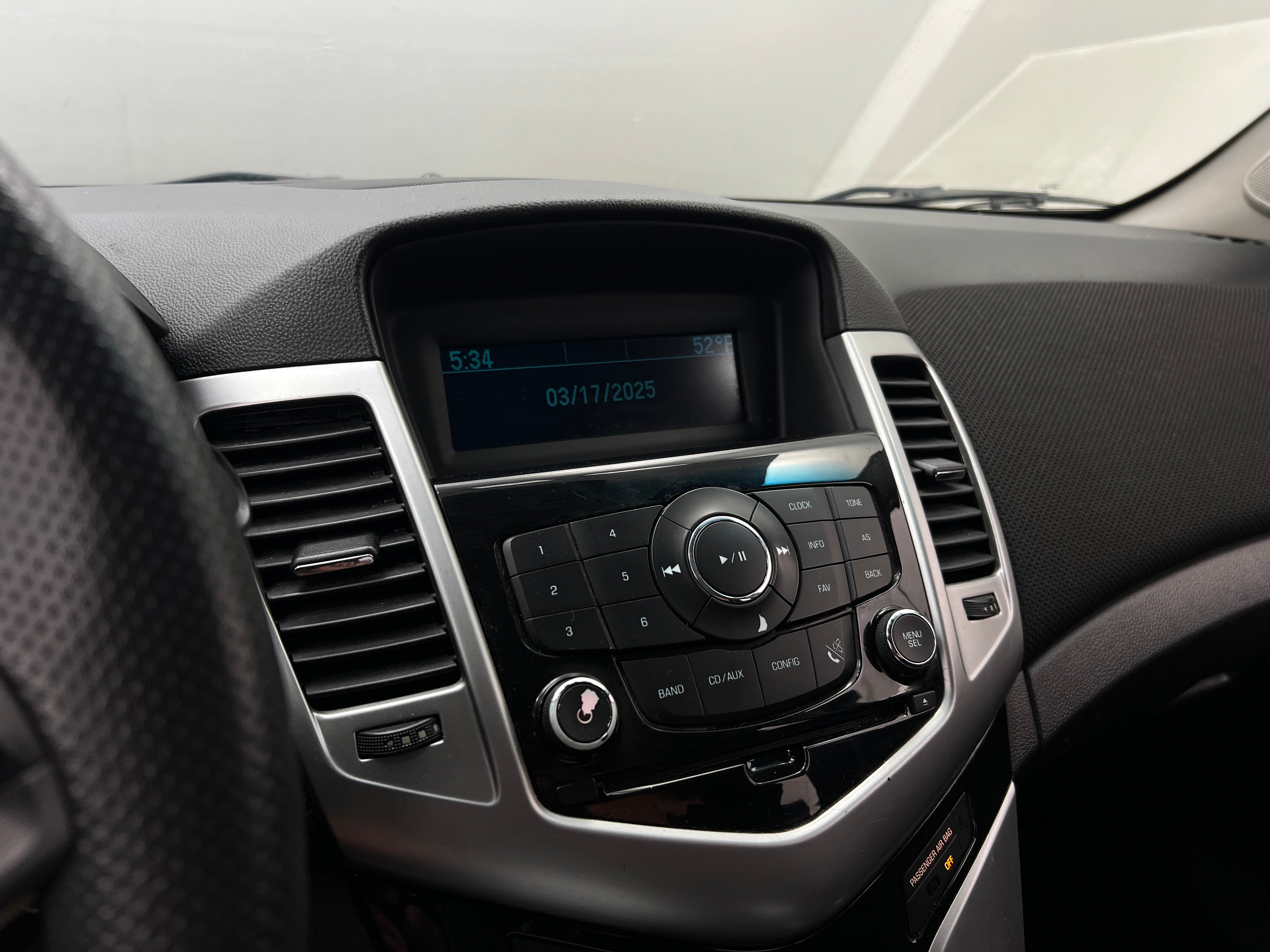 2015 Chevrolet Cruze LT 4
