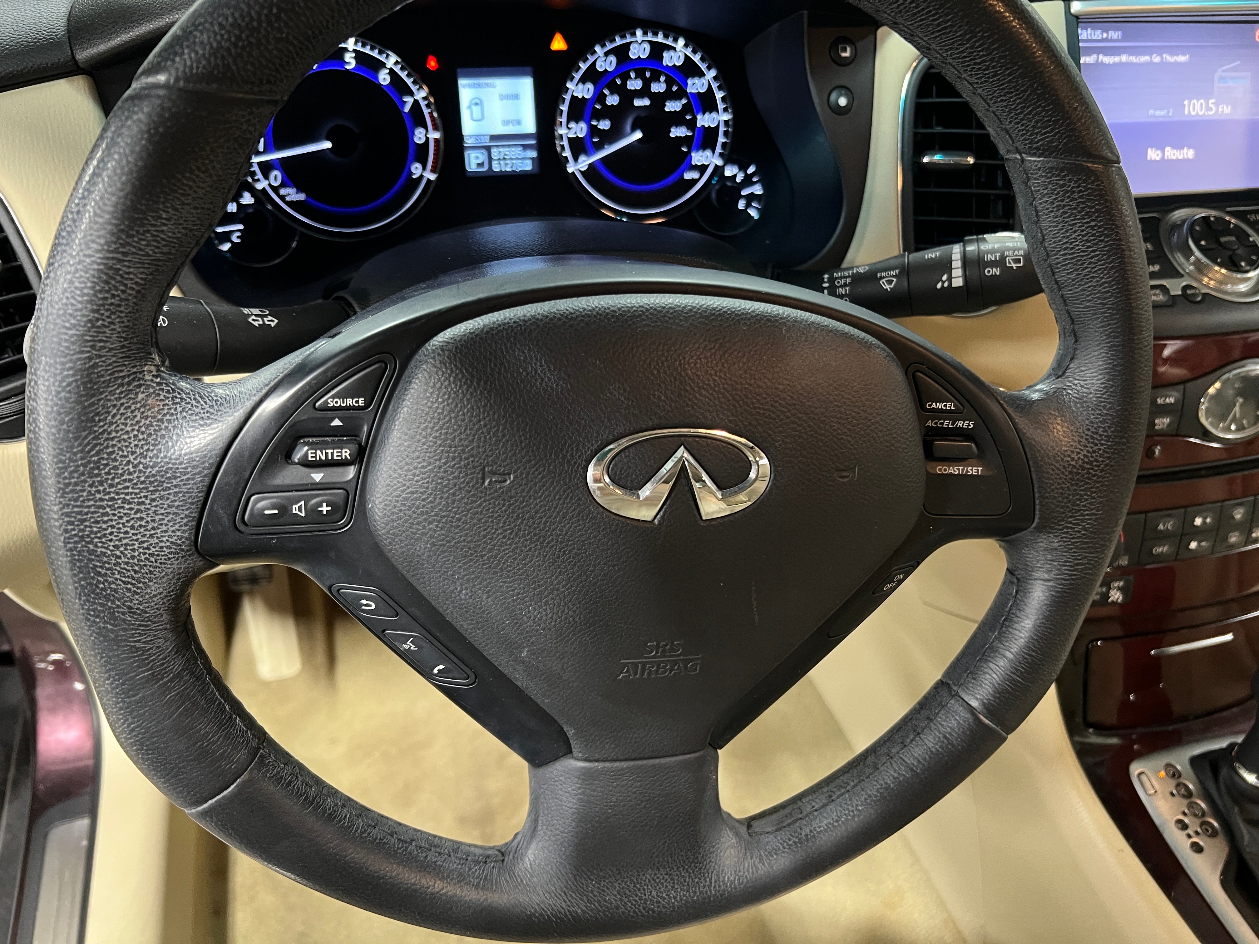 2016 INFINITI QX50 Base 4