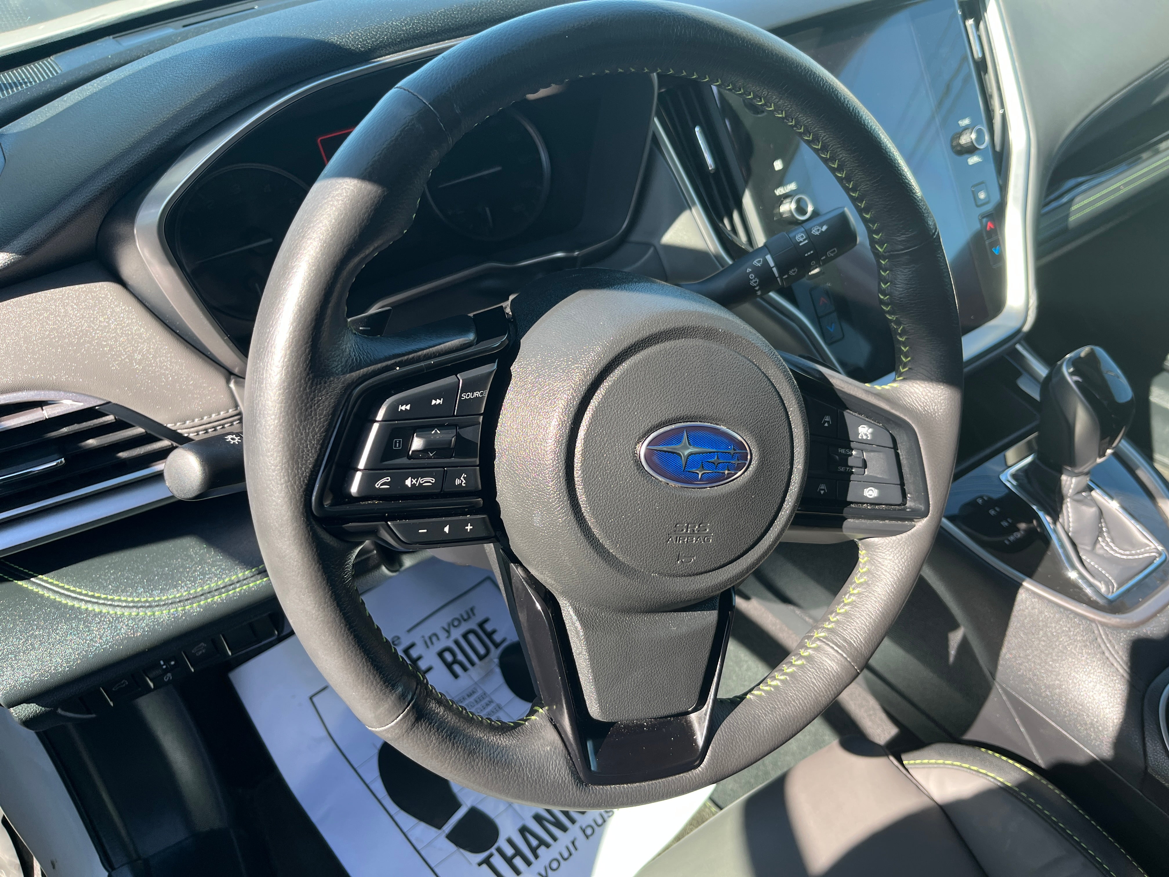 2024 Subaru Outback Onyx Edition 4