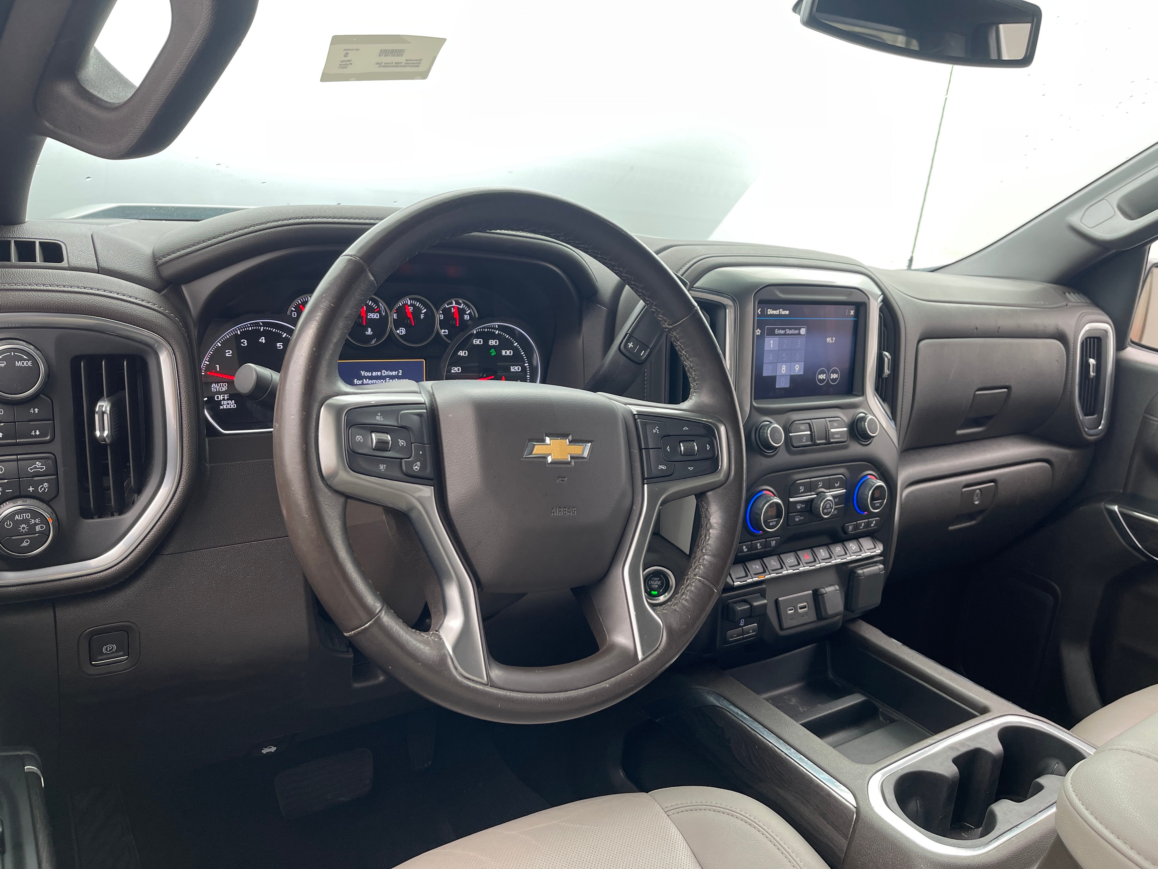 2021 Chevrolet Silverado 1500 LTZ 2