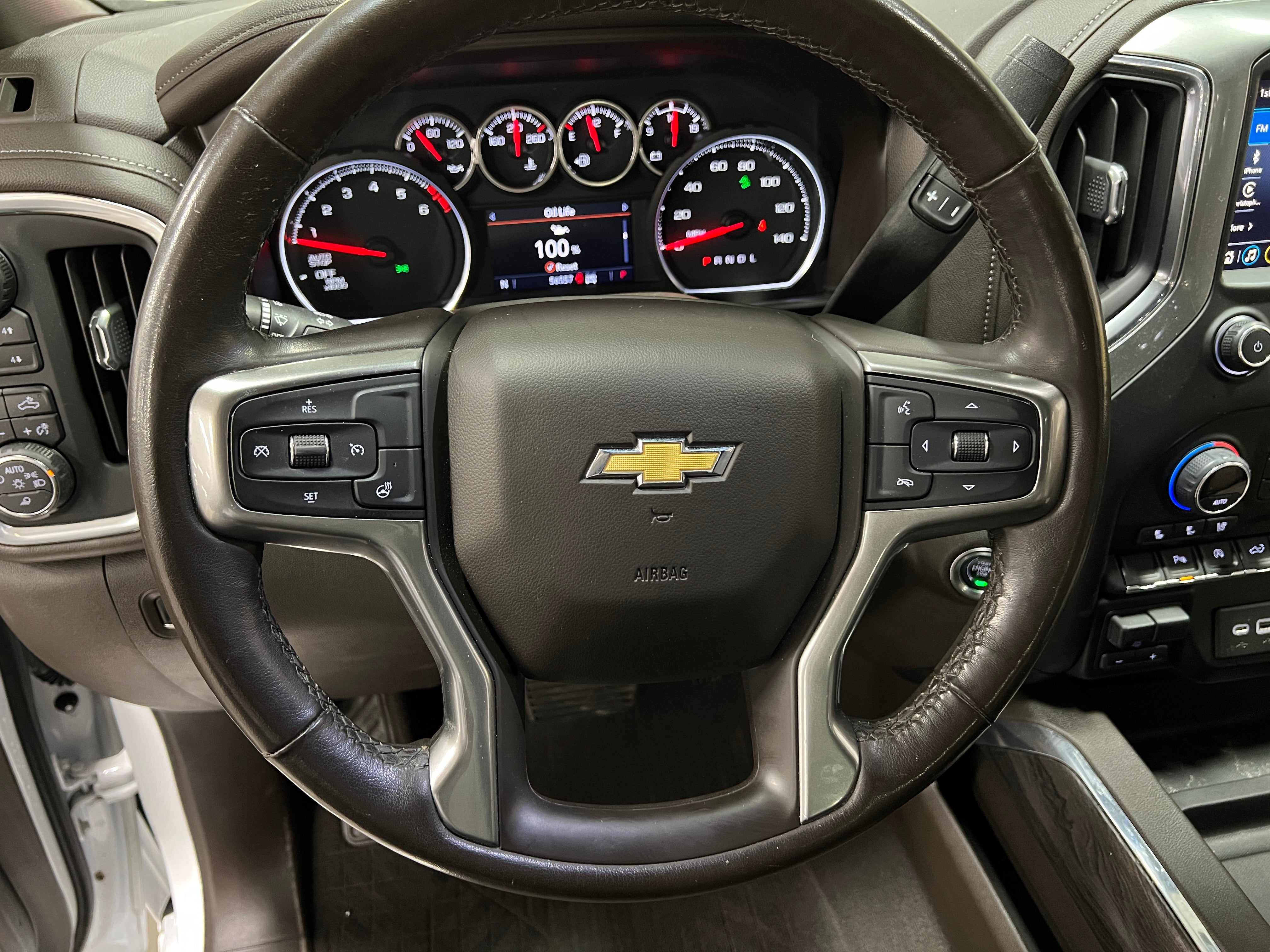 2021 Chevrolet Silverado 1500 LTZ 4