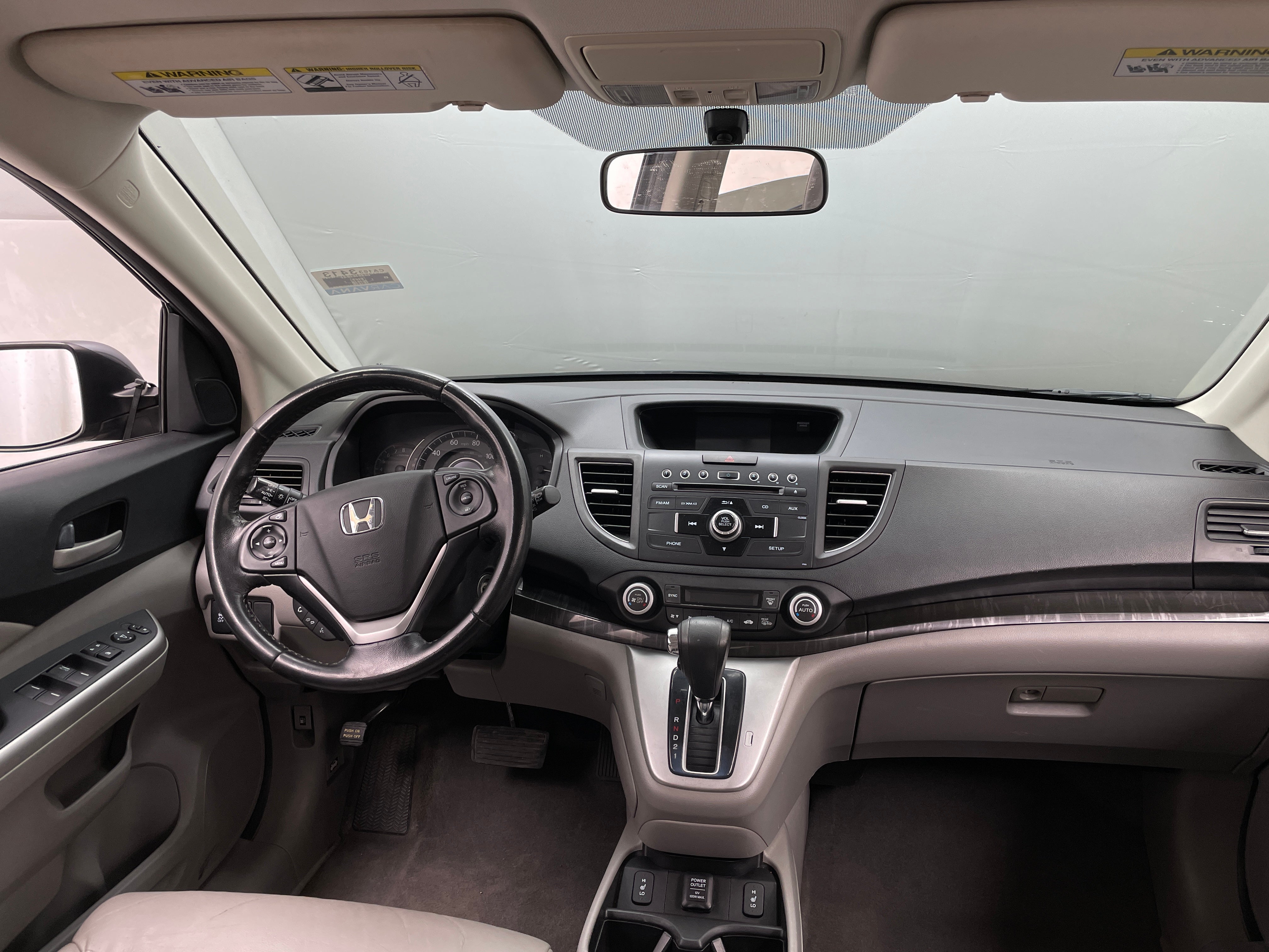 2012 Honda CR-V EX-L 3