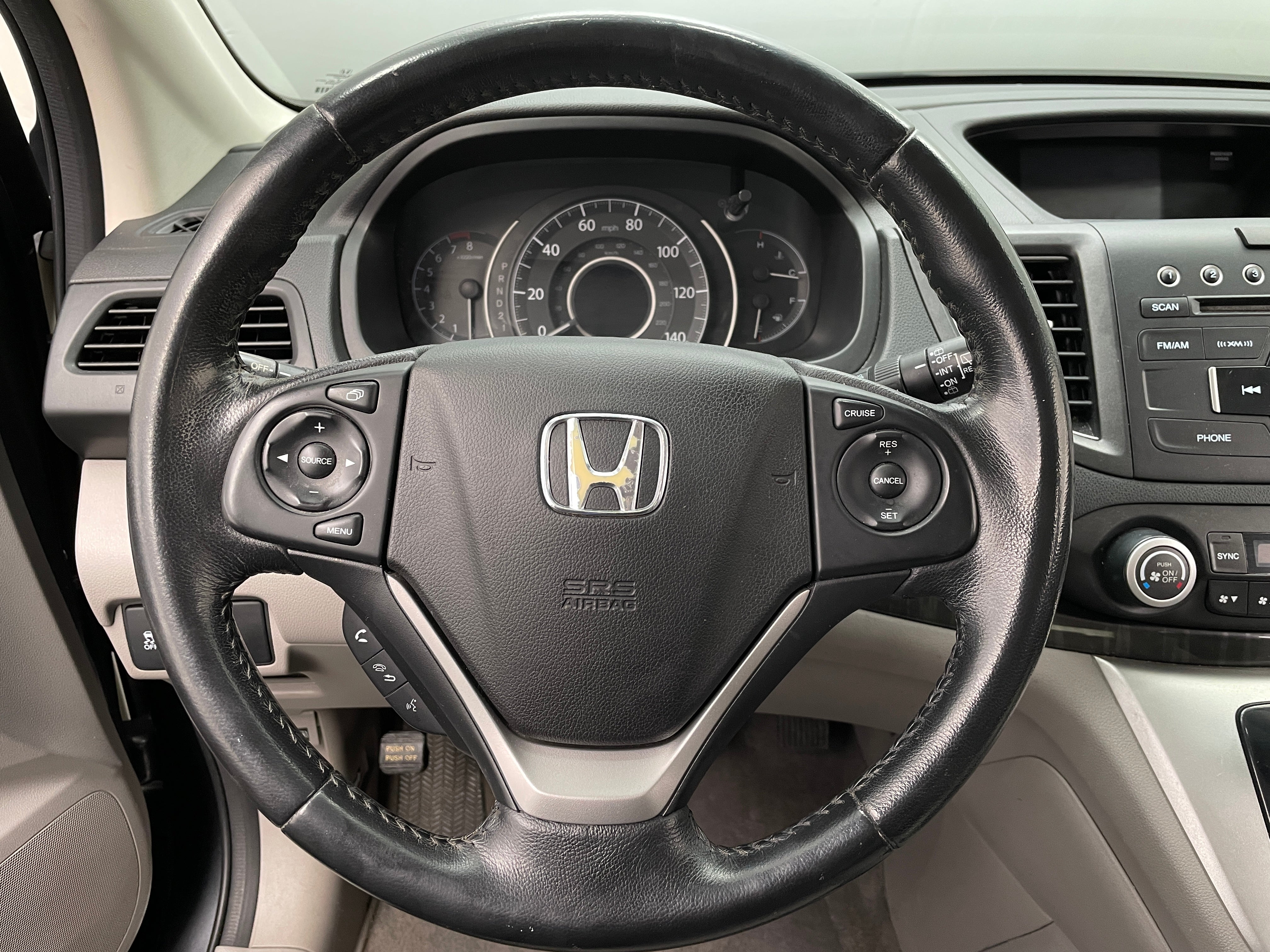 2012 Honda CR-V EX-L 5