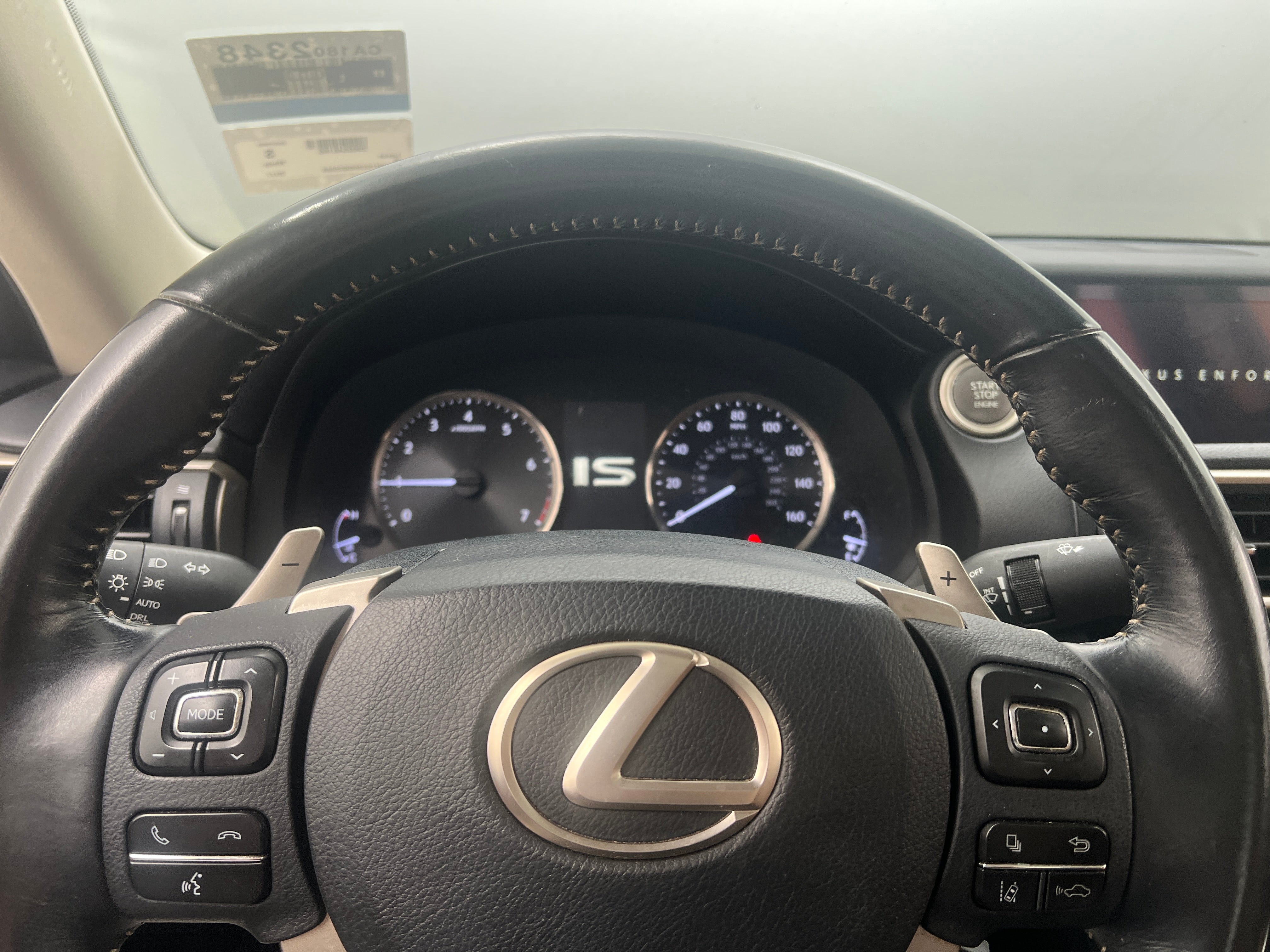 2017 Lexus IS 300 4