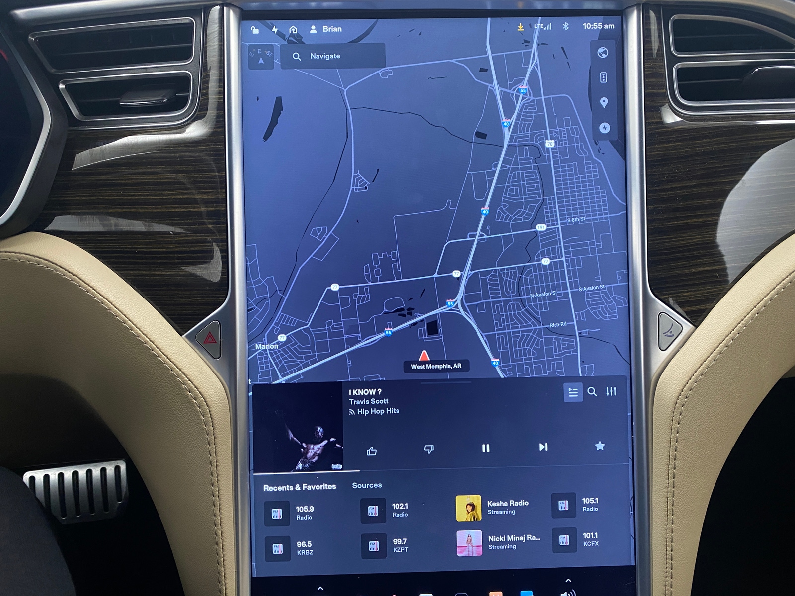 Thumbnail: 2015 Tesla Model S - 3