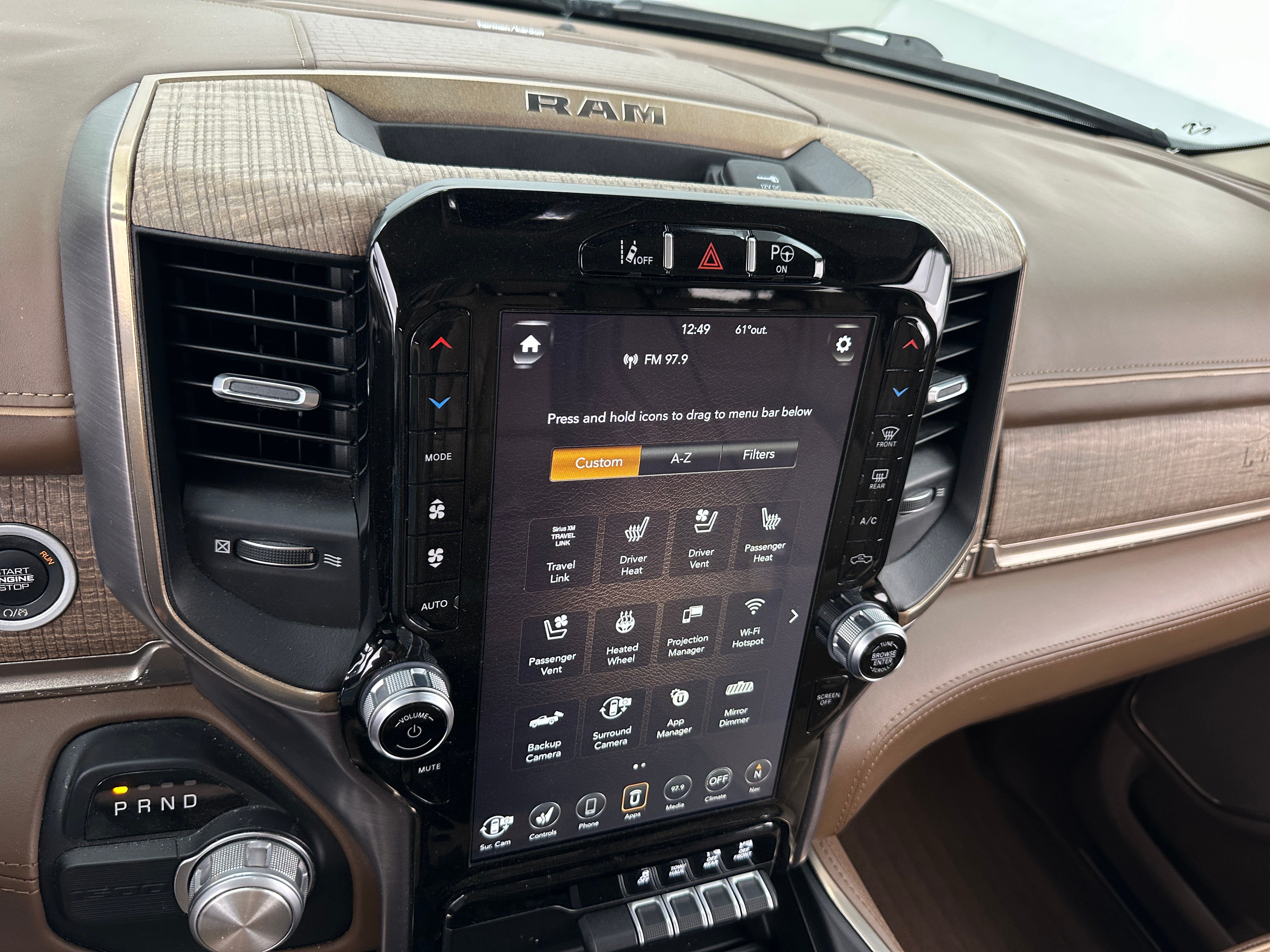 2019 RAM 1500 laramie Longhorn 3
