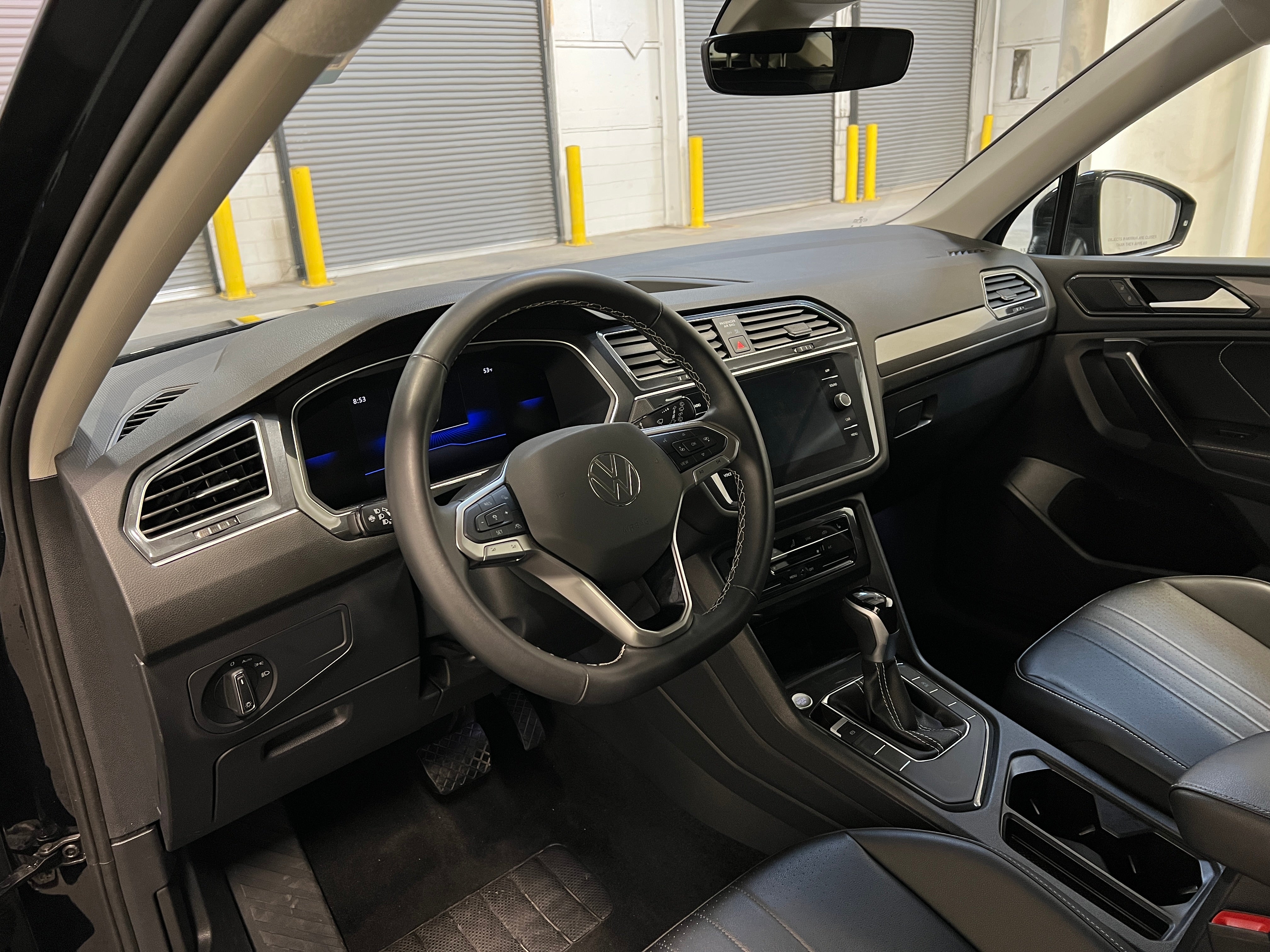 2024 Volkswagen Tiguan SE 2