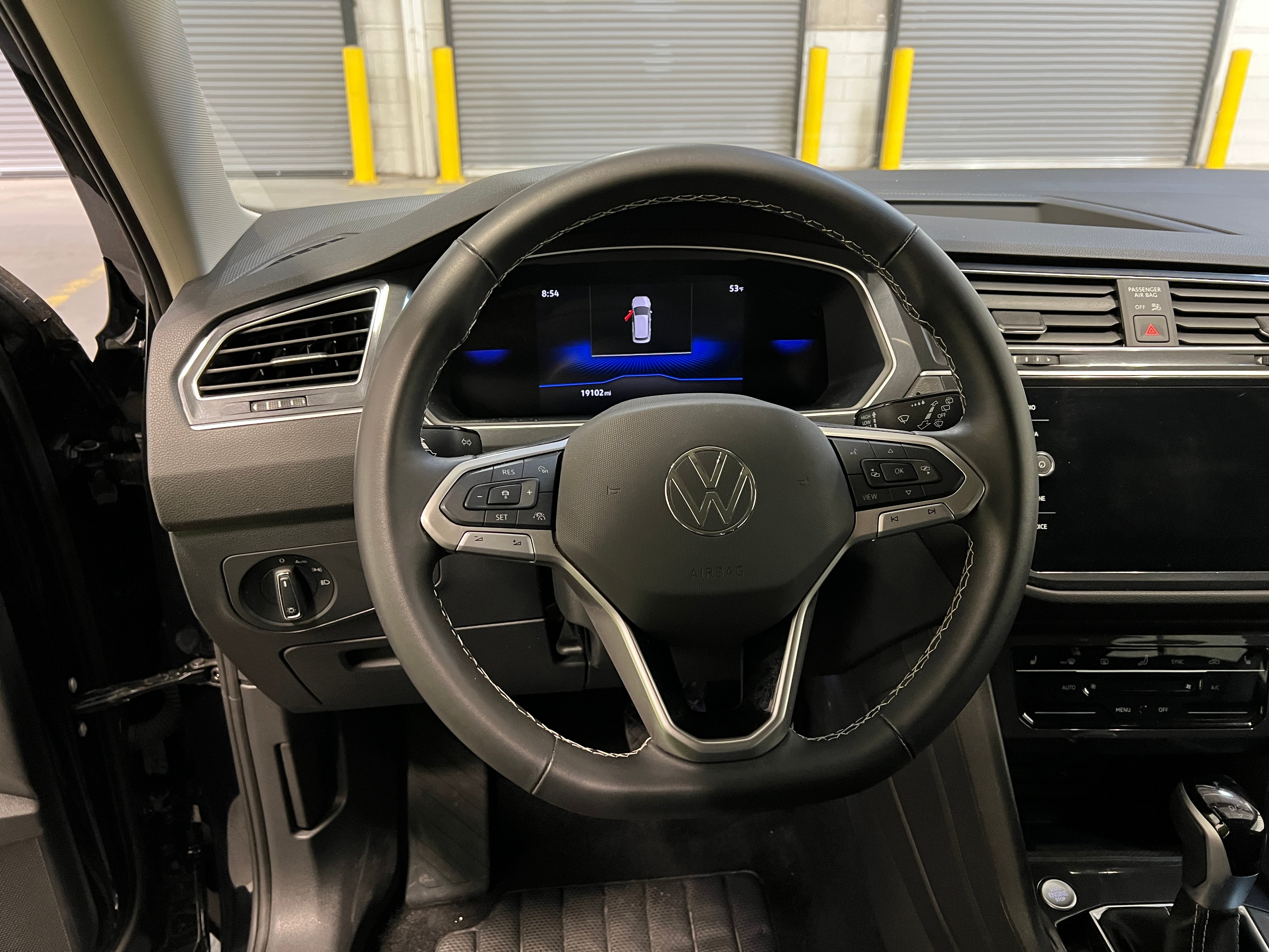 2024 Volkswagen Tiguan SE 4