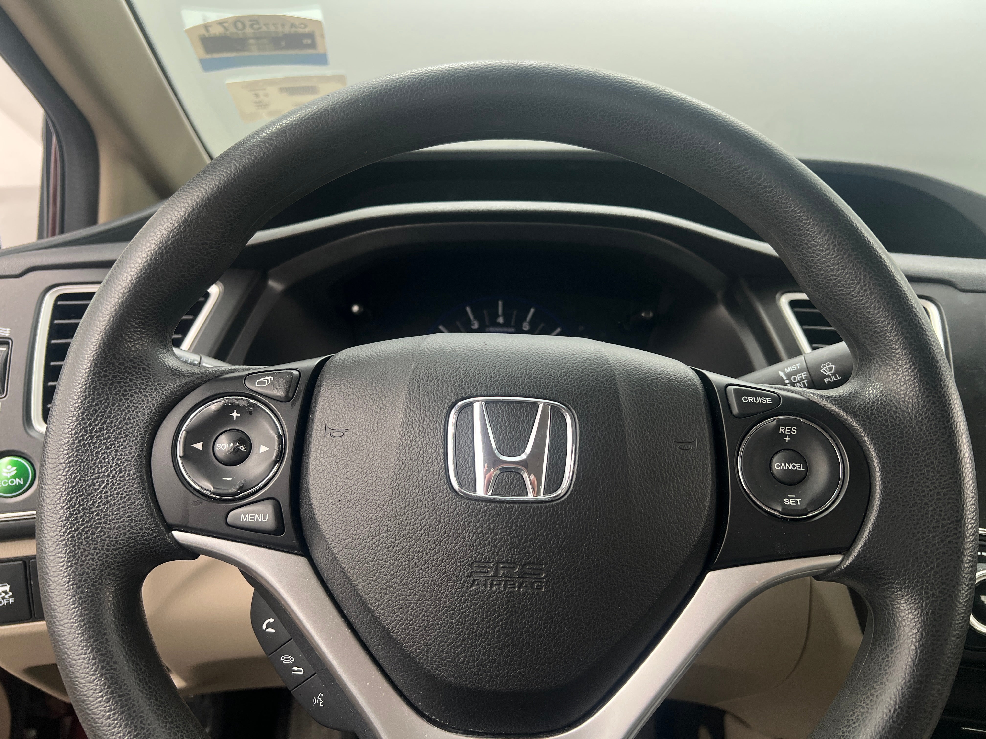 2014 Honda Civic LX 5