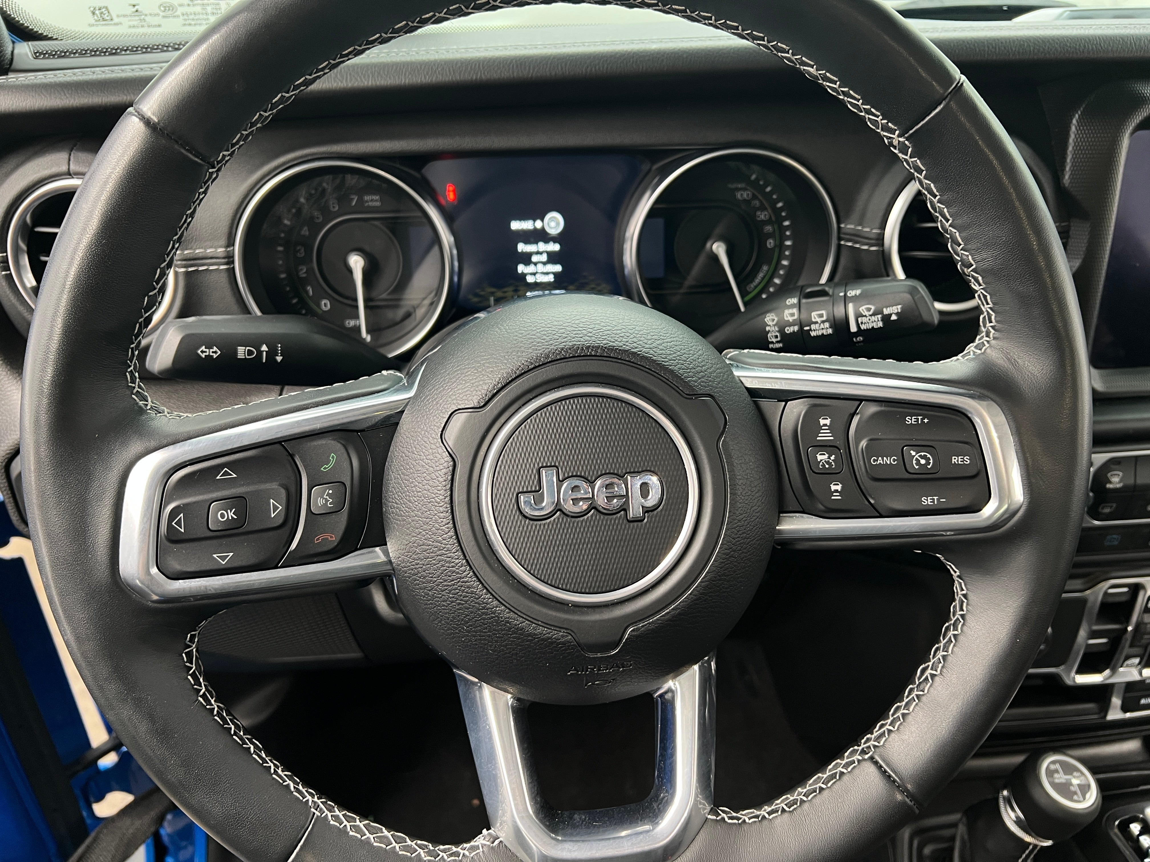 2021 Jeep Wrangler Unlimited Sahara 4xe 5