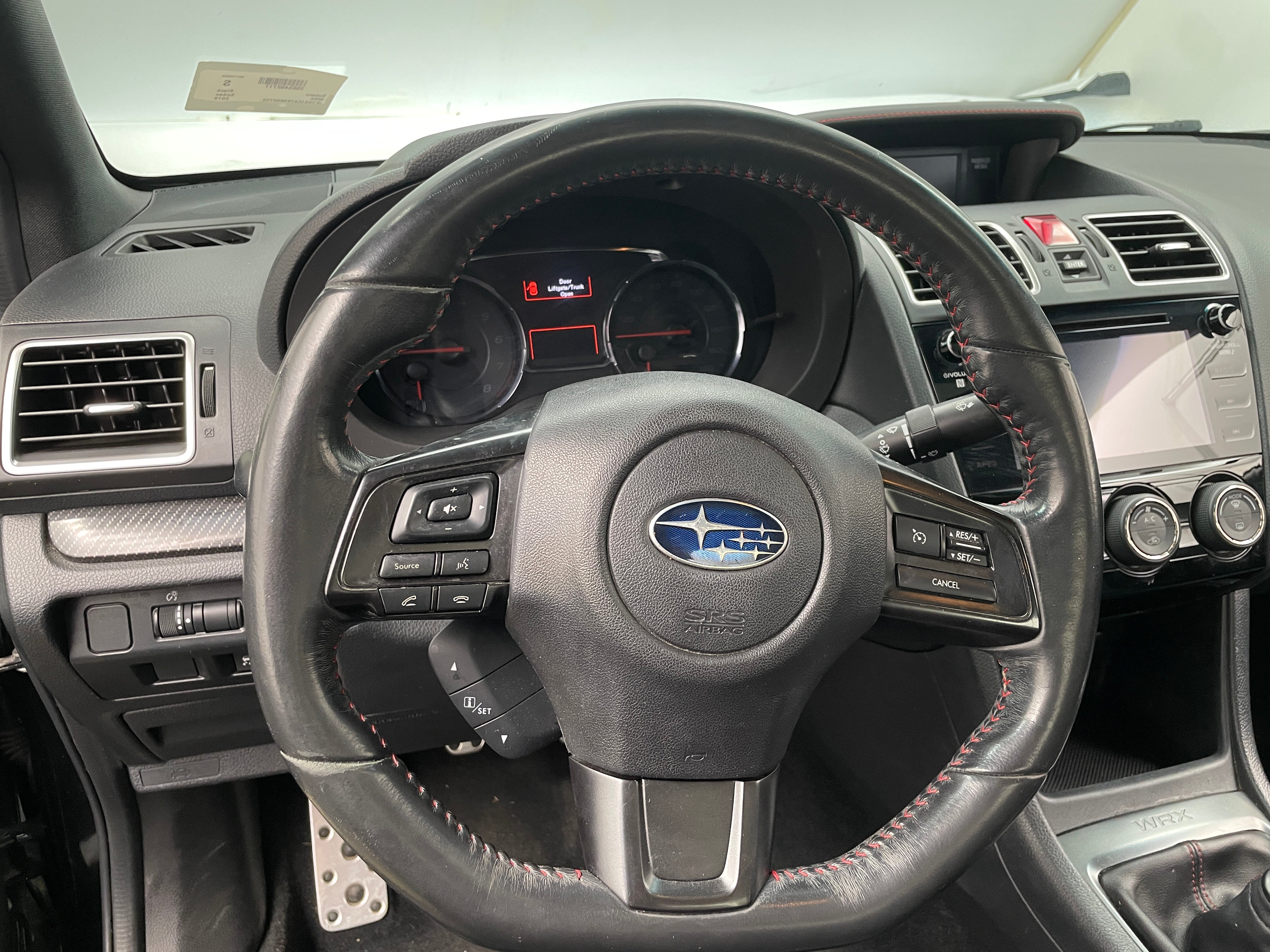 2019 Subaru WRX Premium 5