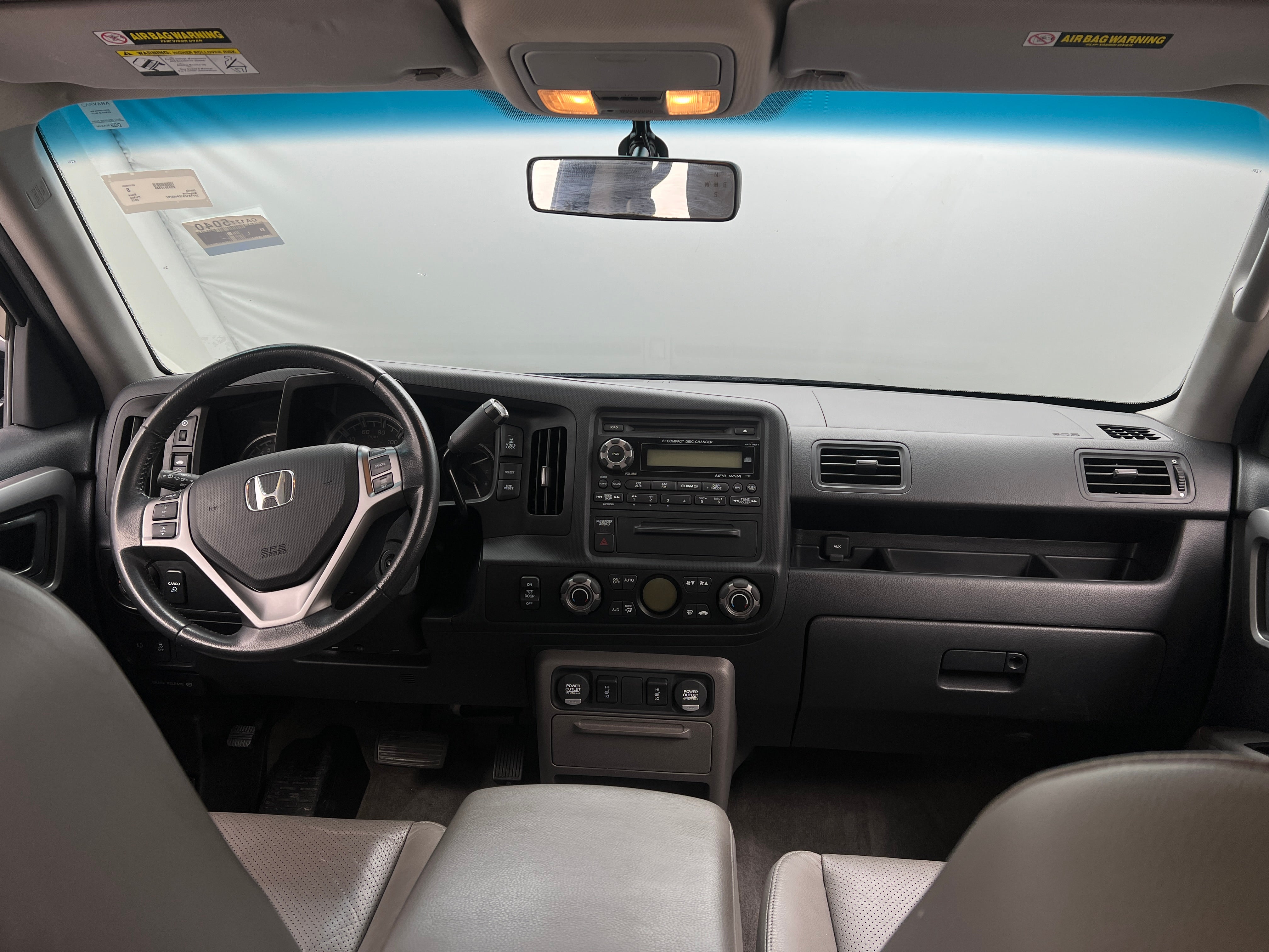 2012 Honda Ridgeline RTL-T 2