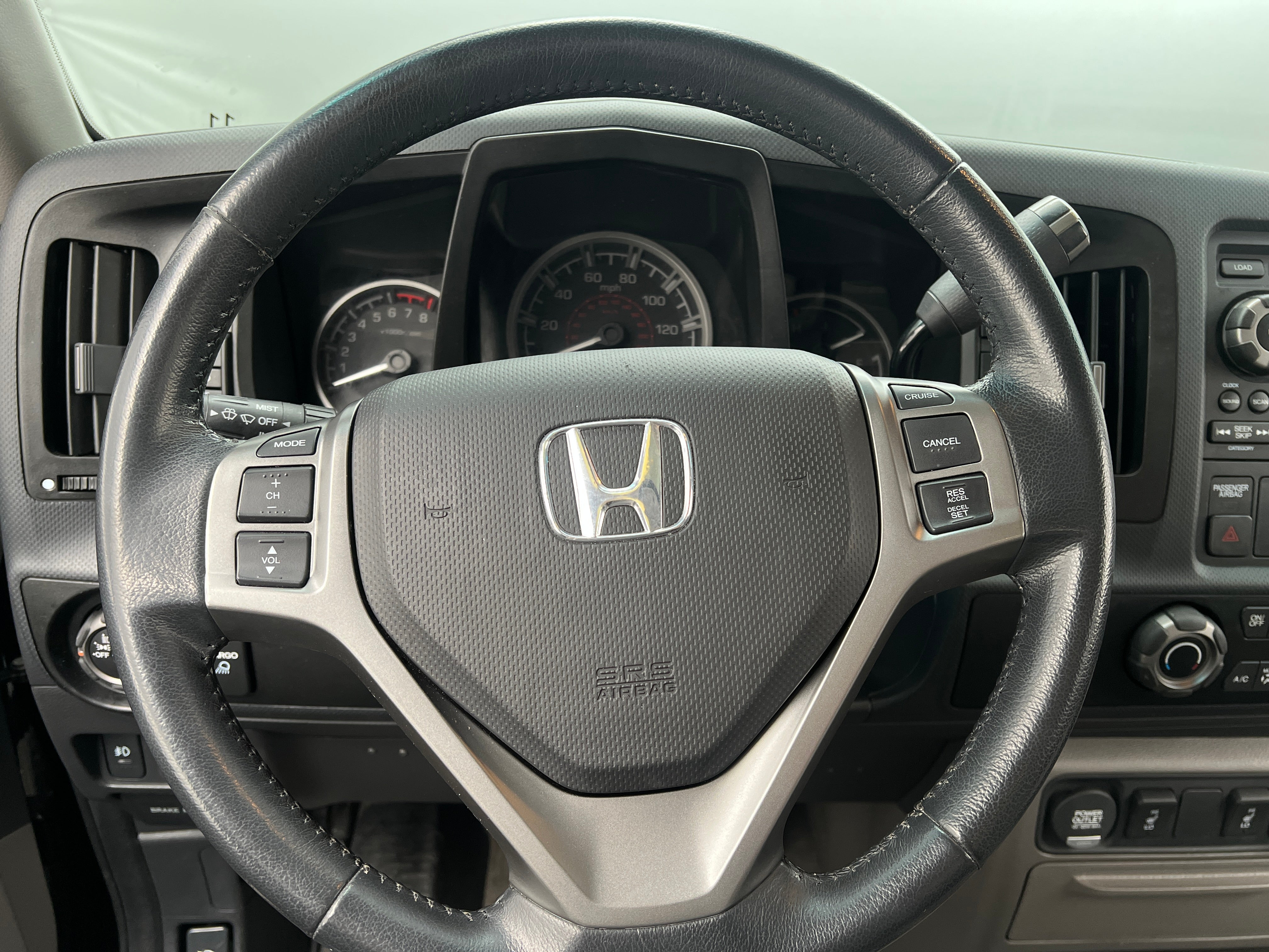 2012 Honda Ridgeline RTL-T 4