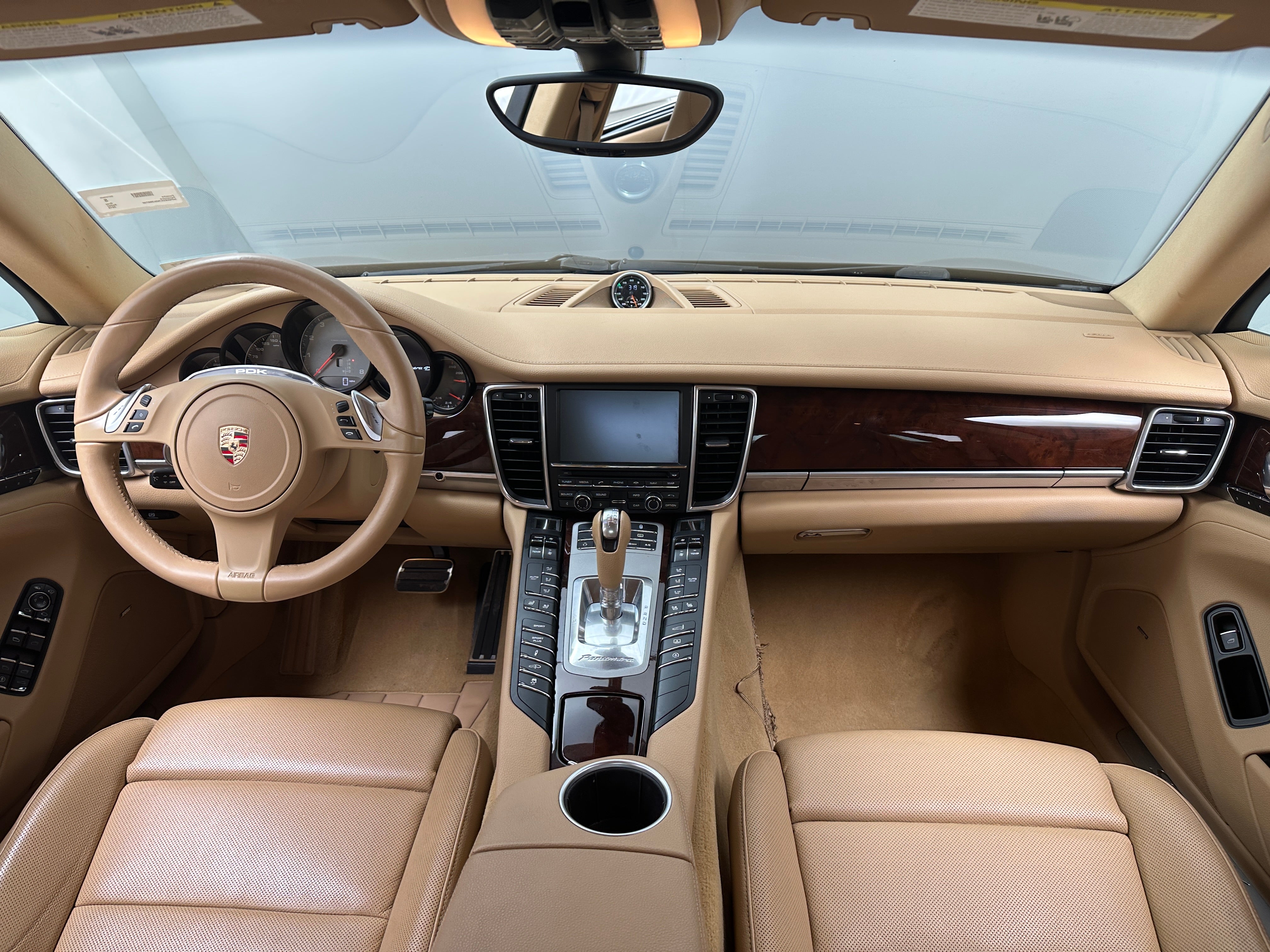 2013 Porsche Panamera 4S 3