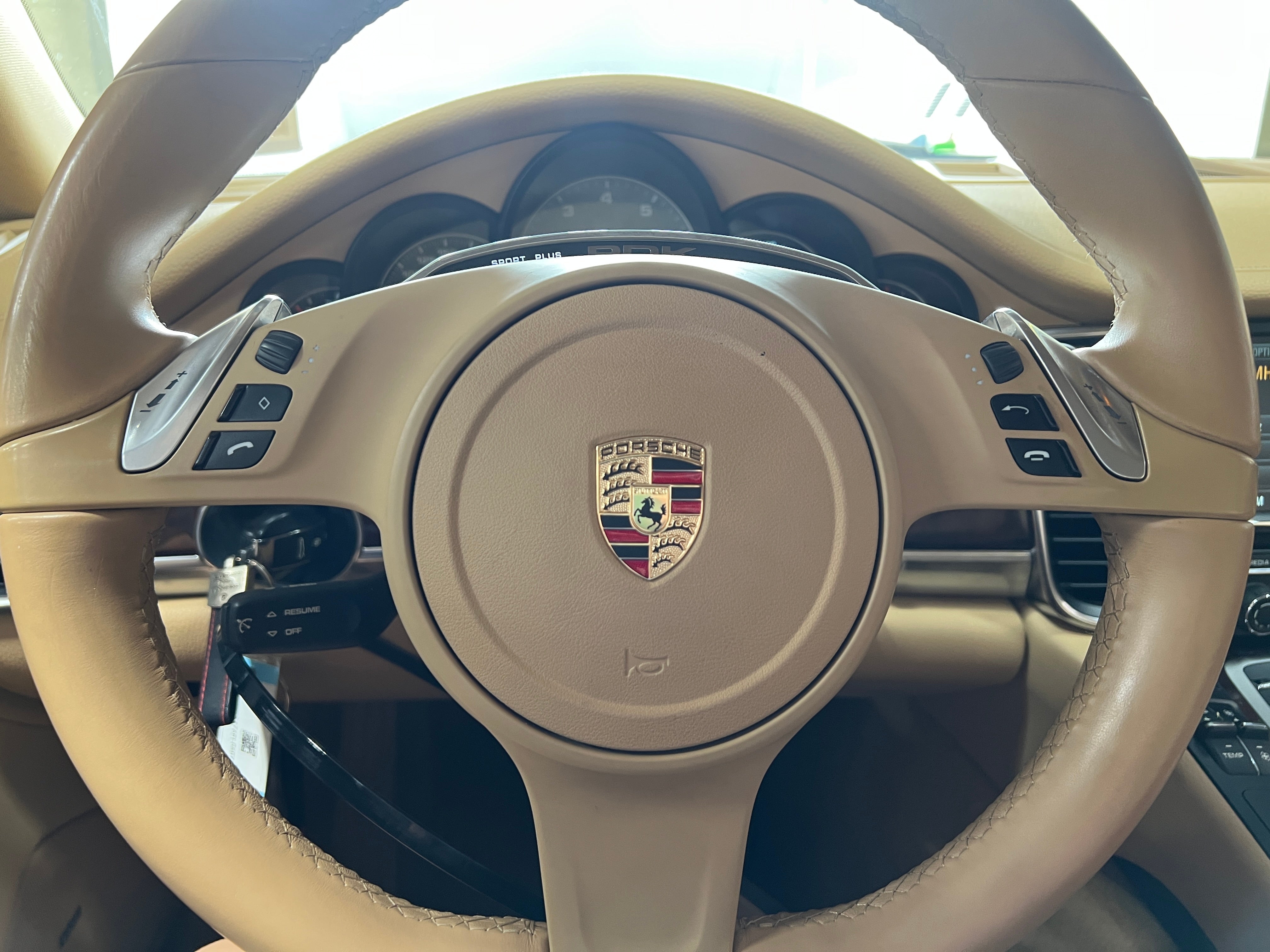 2013 Porsche Panamera 4S 5