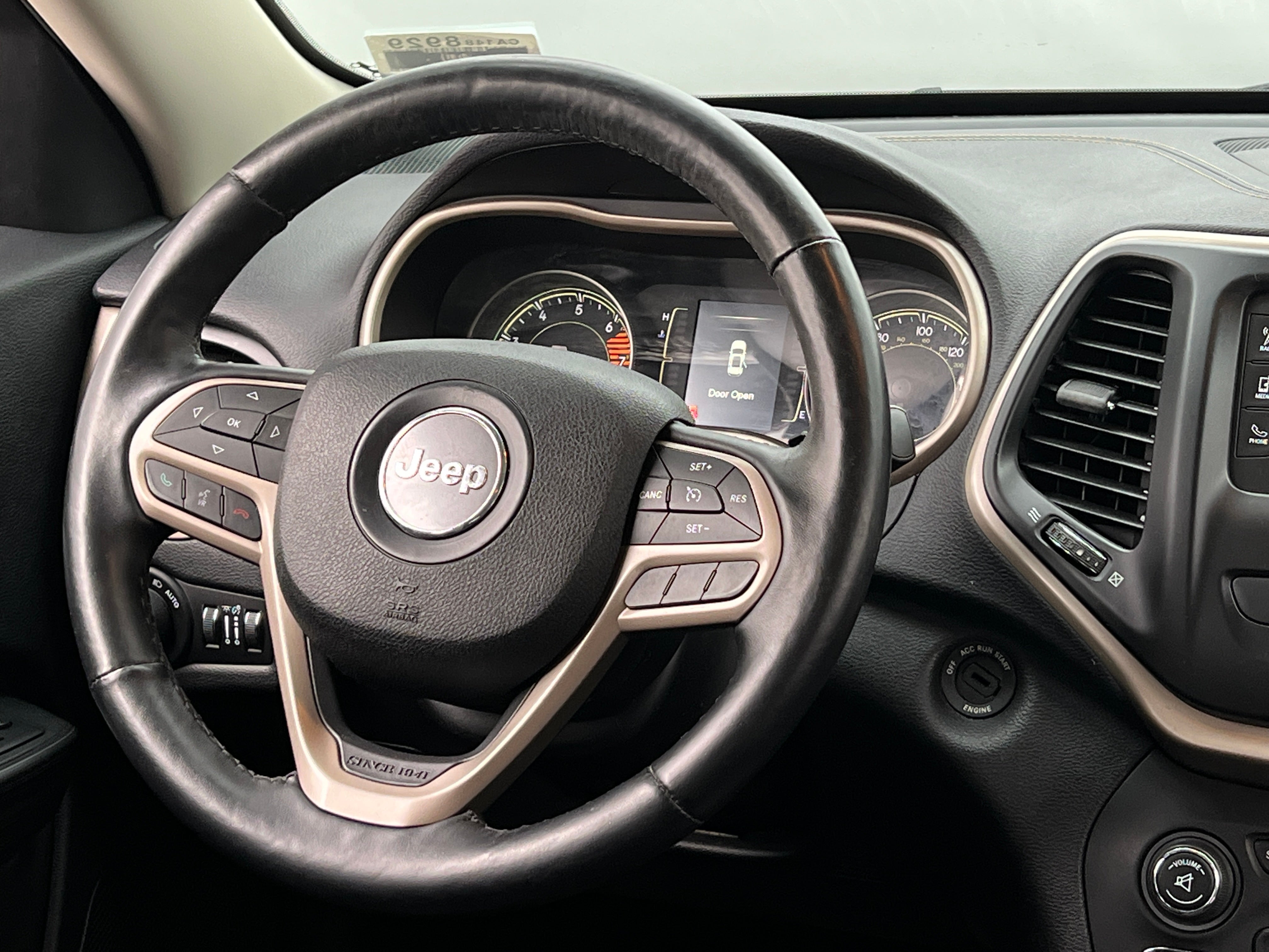 2017 Jeep Cherokee Latitude 5