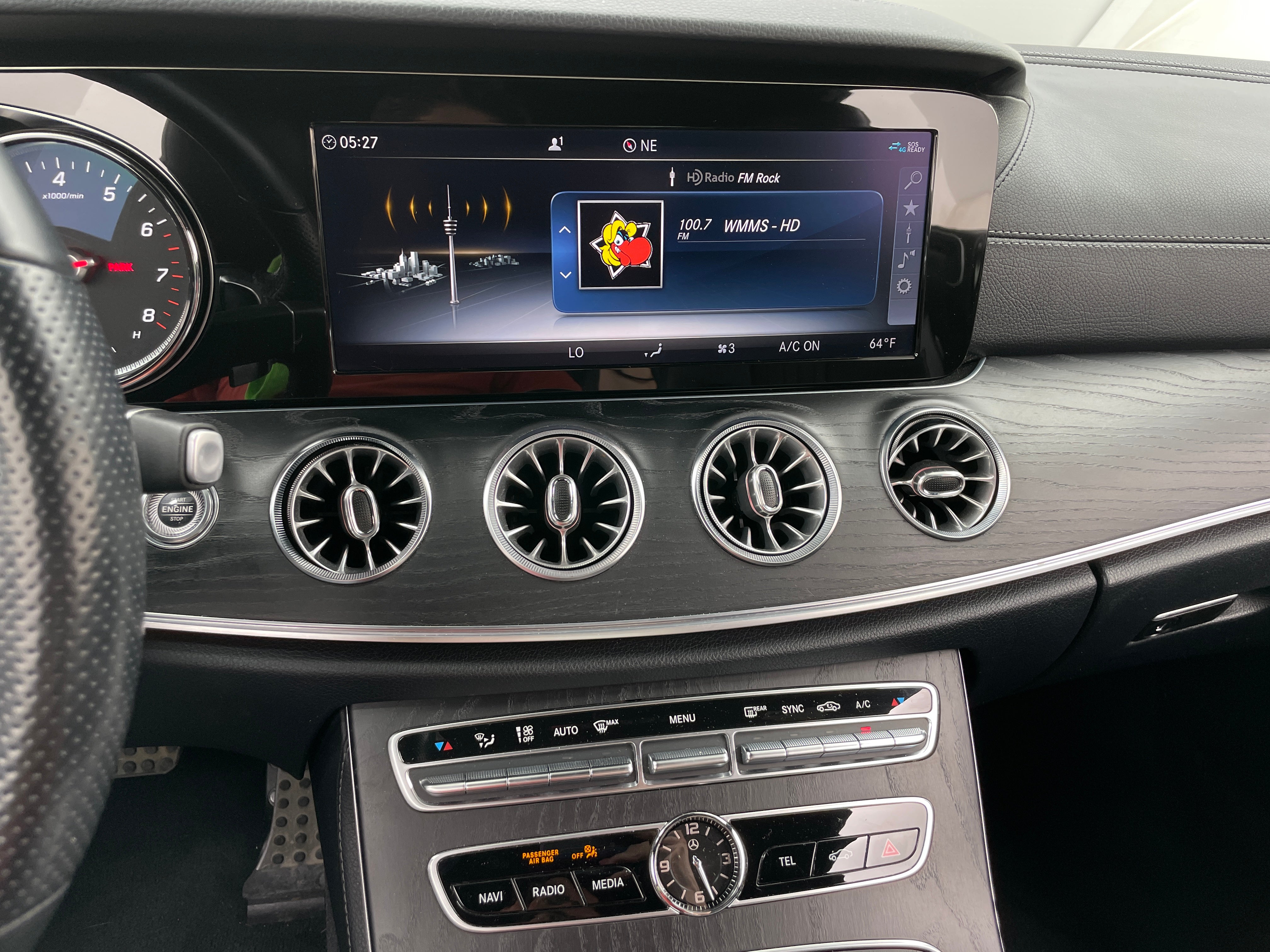 2019 Mercedes-Benz E-Class E 450 3