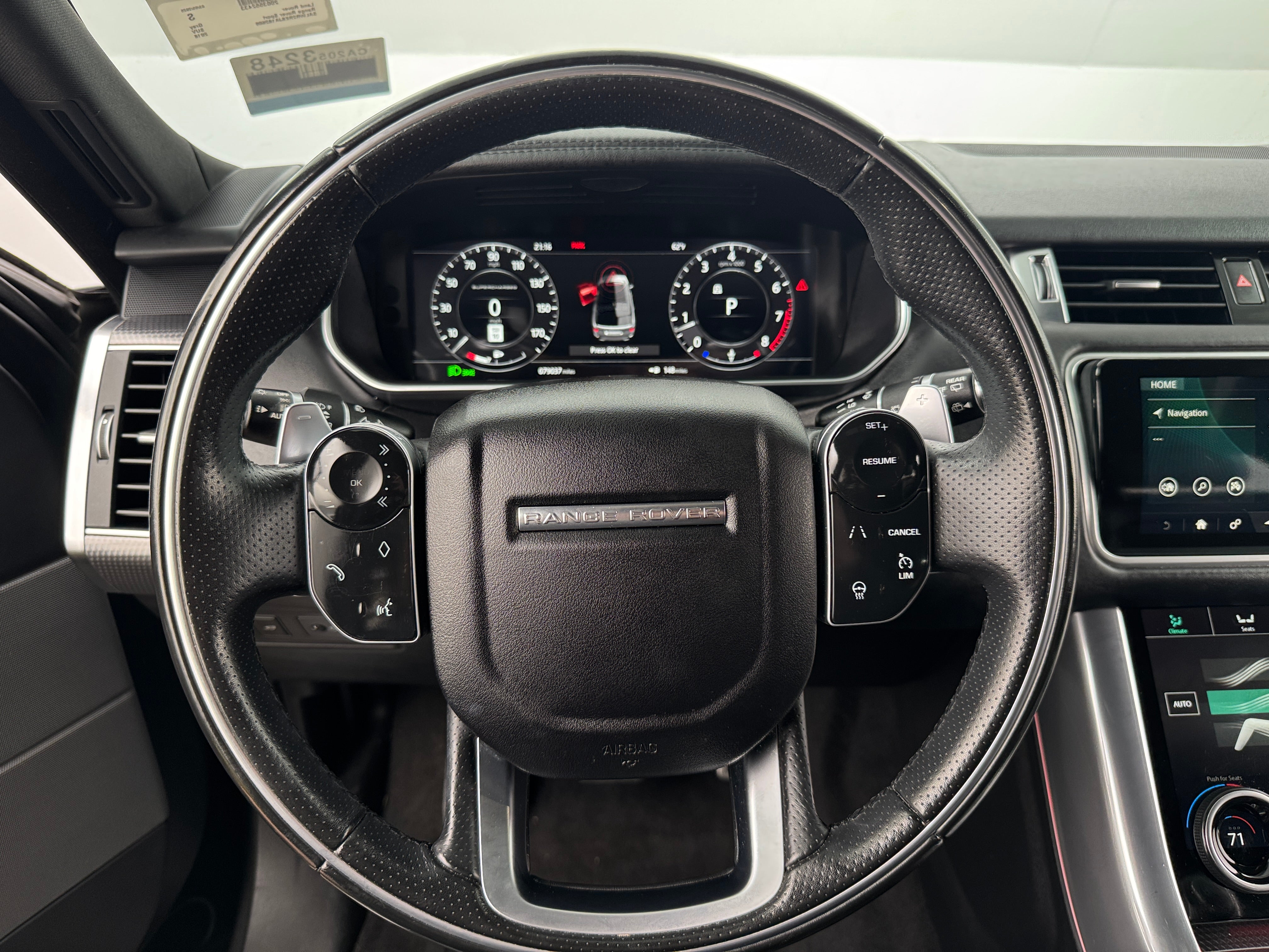 2018 Land Rover Range Rover Sport Supercharged 4