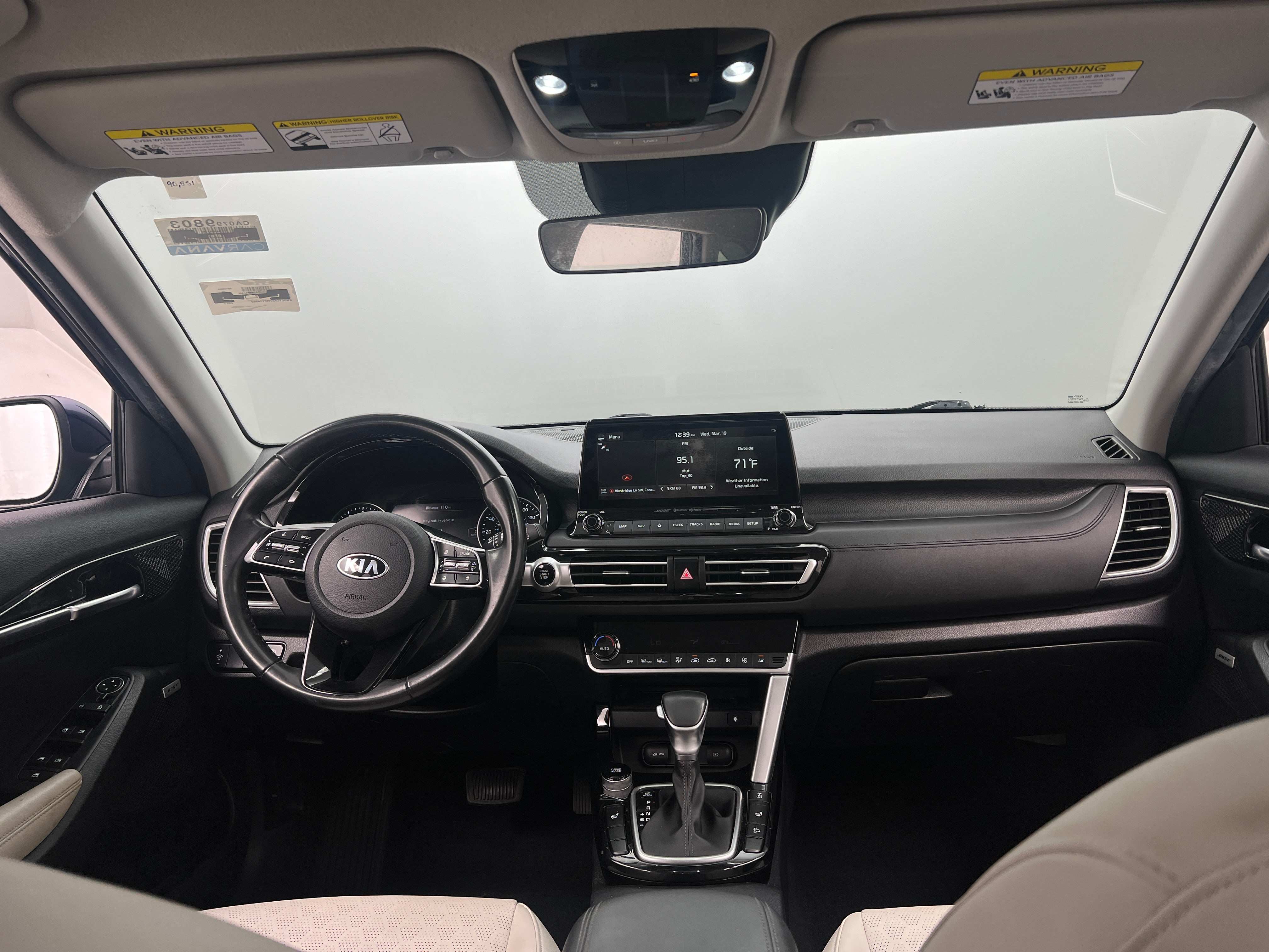 2021 Kia Seltos SX 3