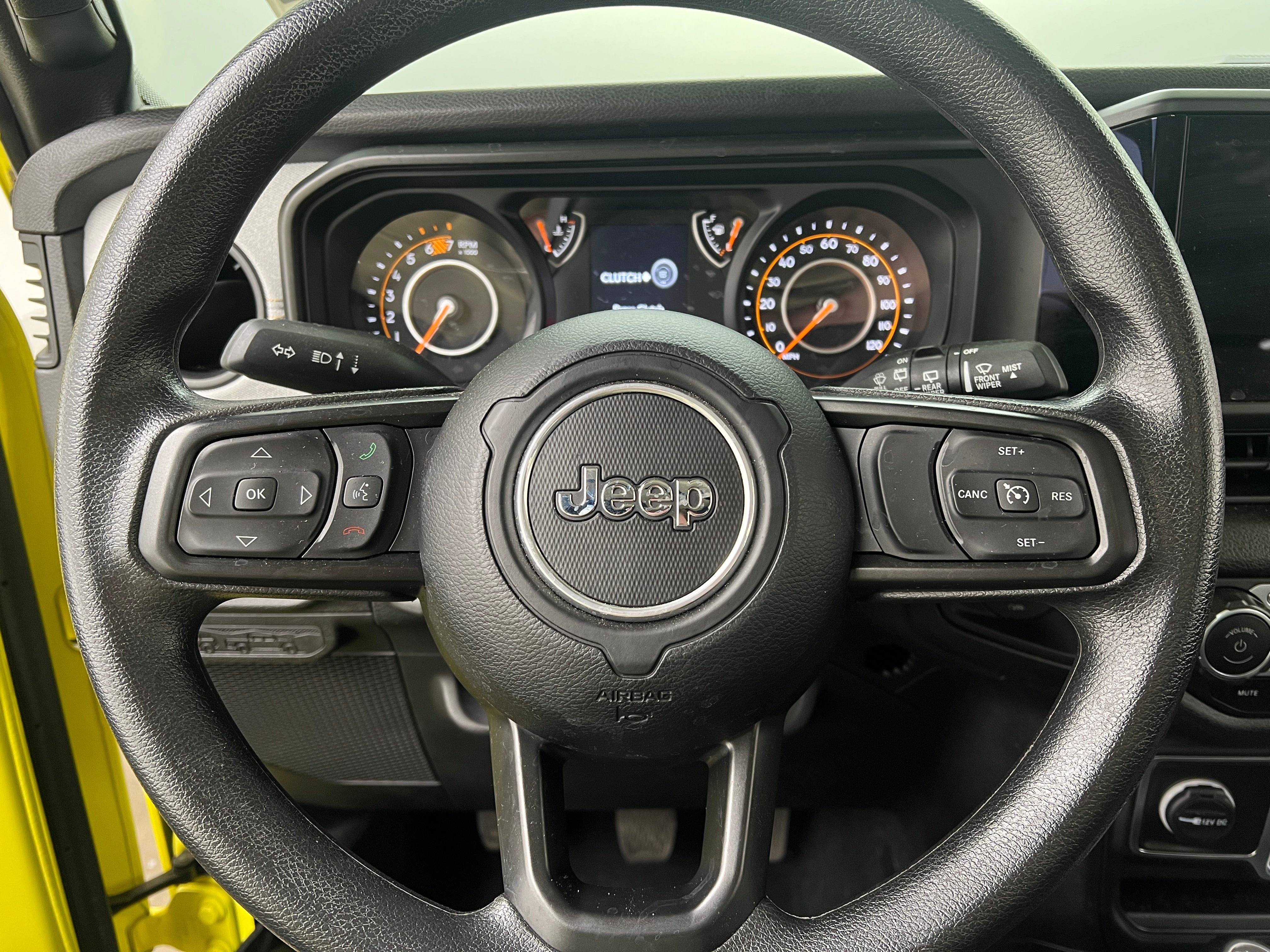 2024 Jeep Wrangler Sport 5