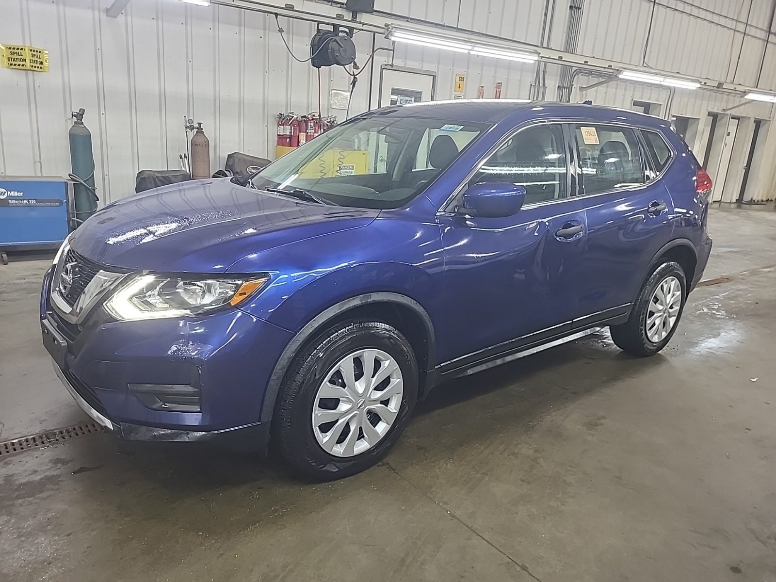 2017 Nissan Rogue S