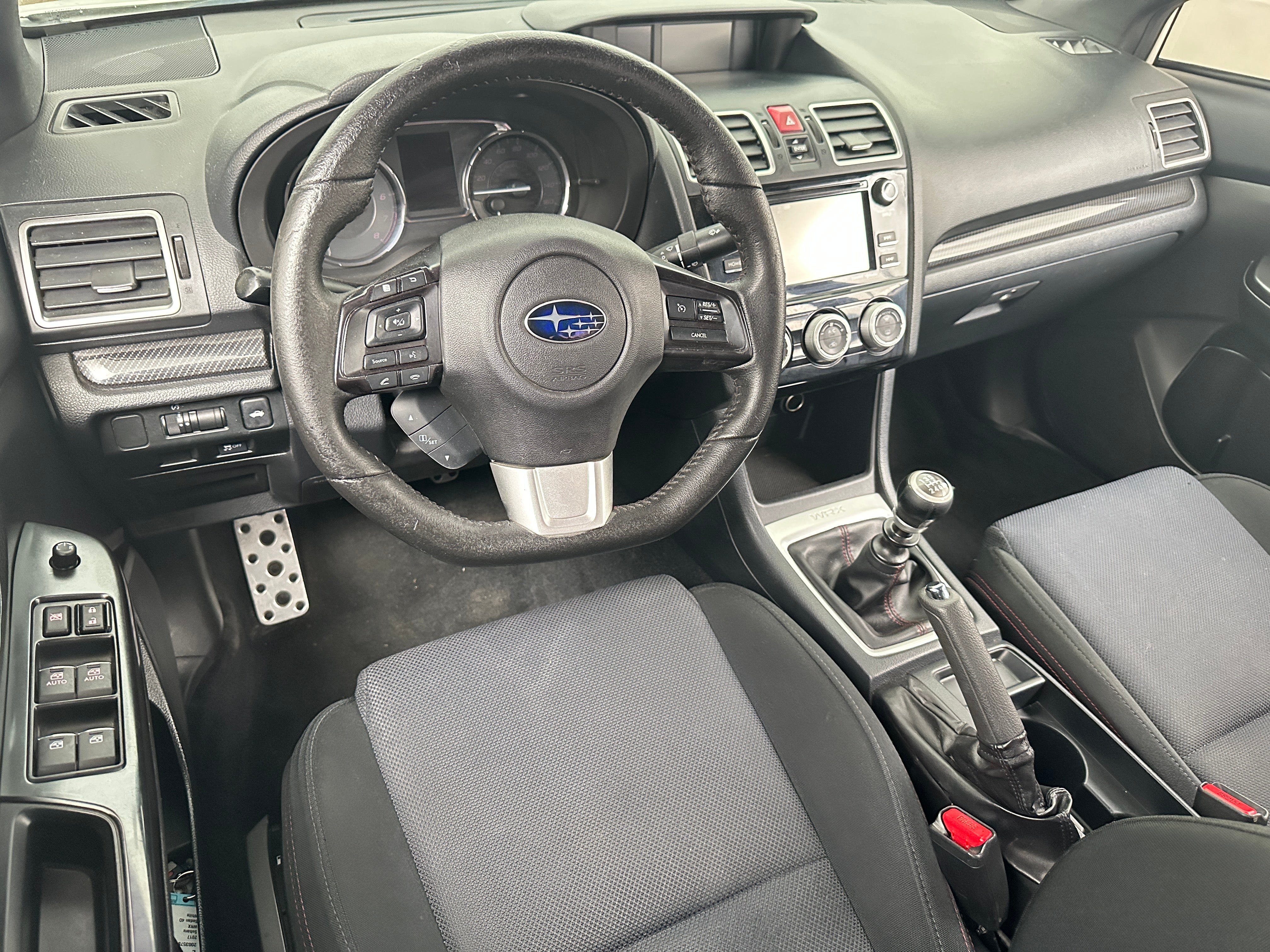 2017 Subaru WRX Base 3