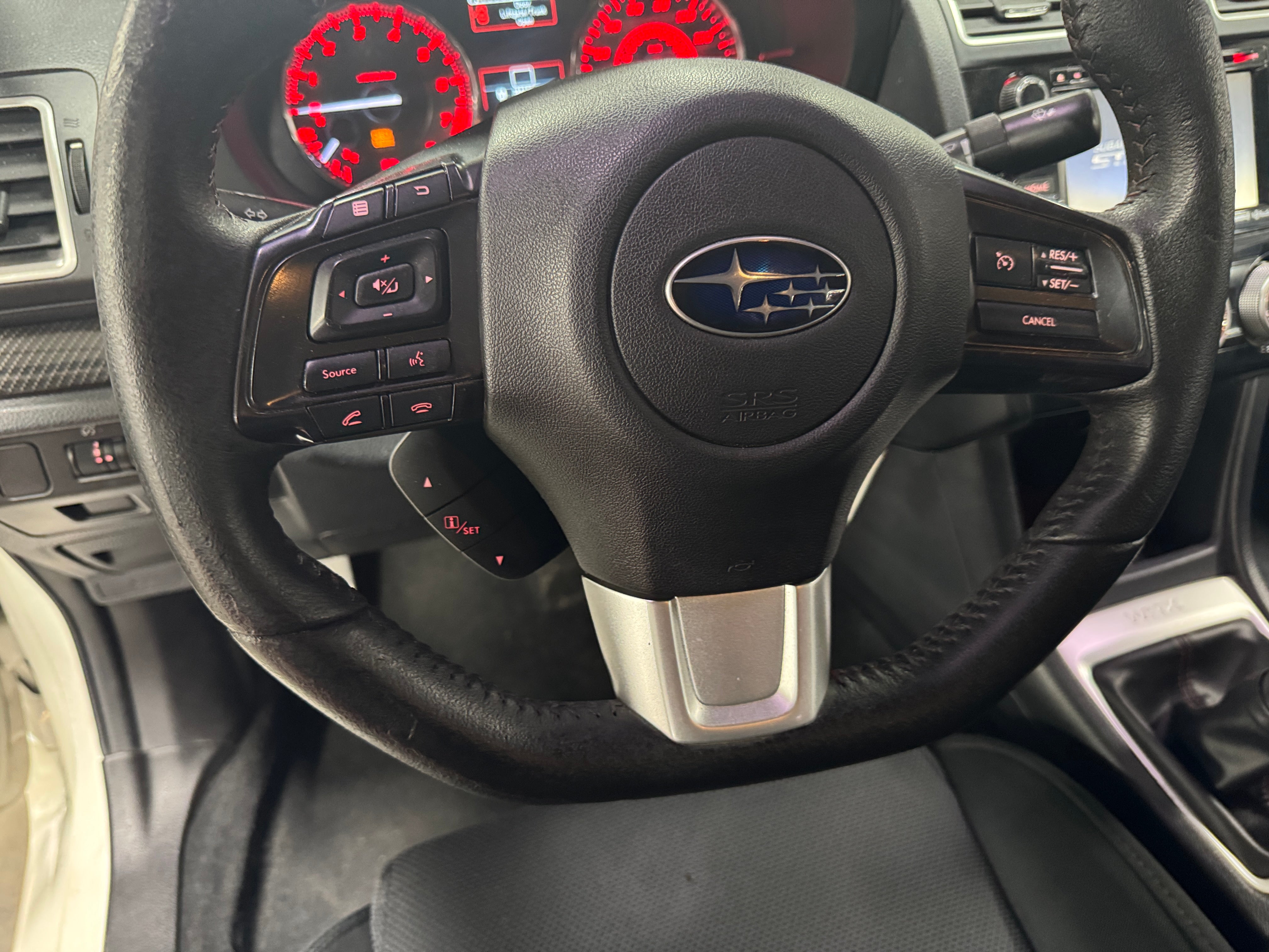 2017 Subaru WRX Base 5