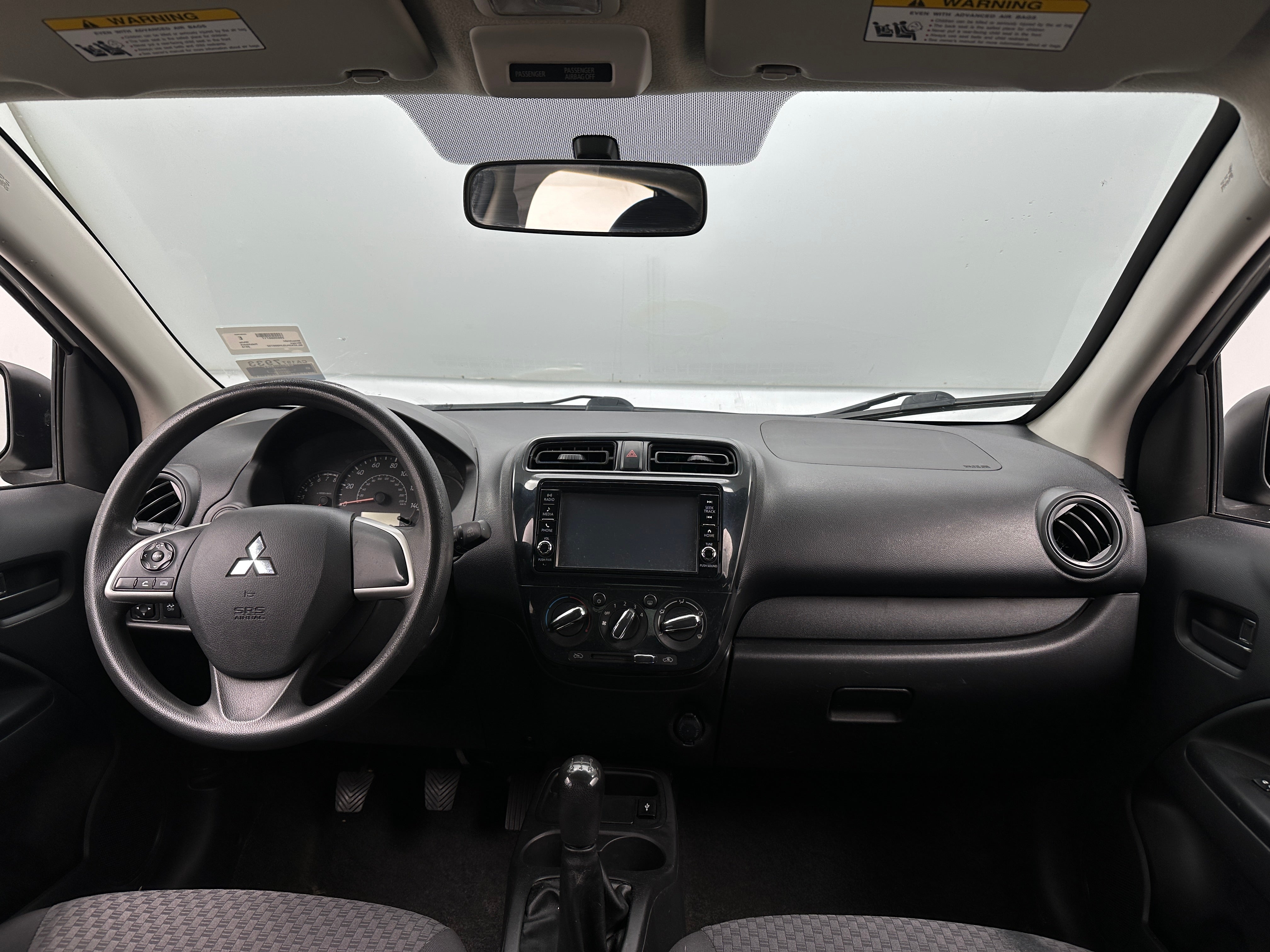 2018 Mitsubishi Mirage ES 3
