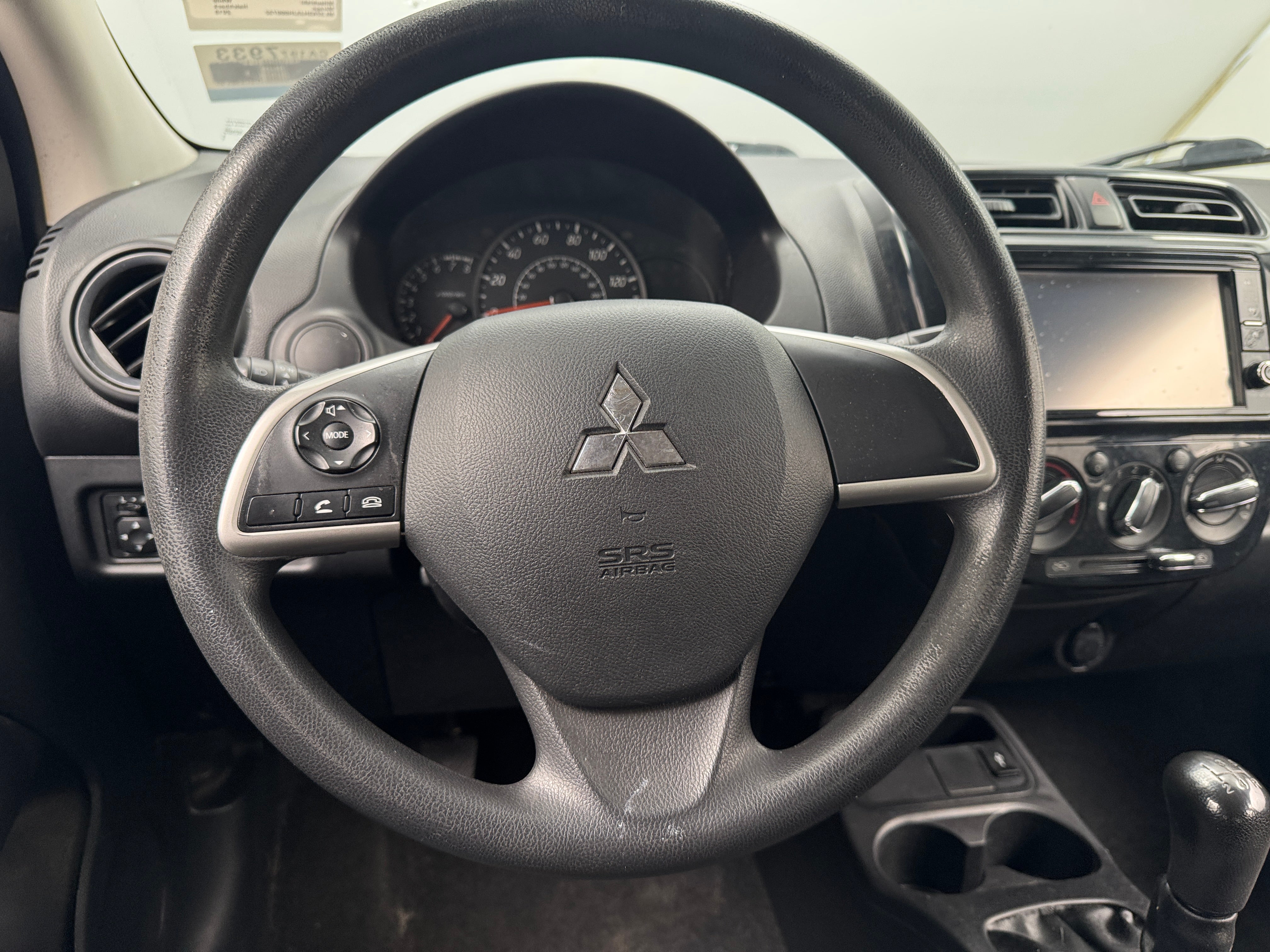2018 Mitsubishi Mirage ES 5