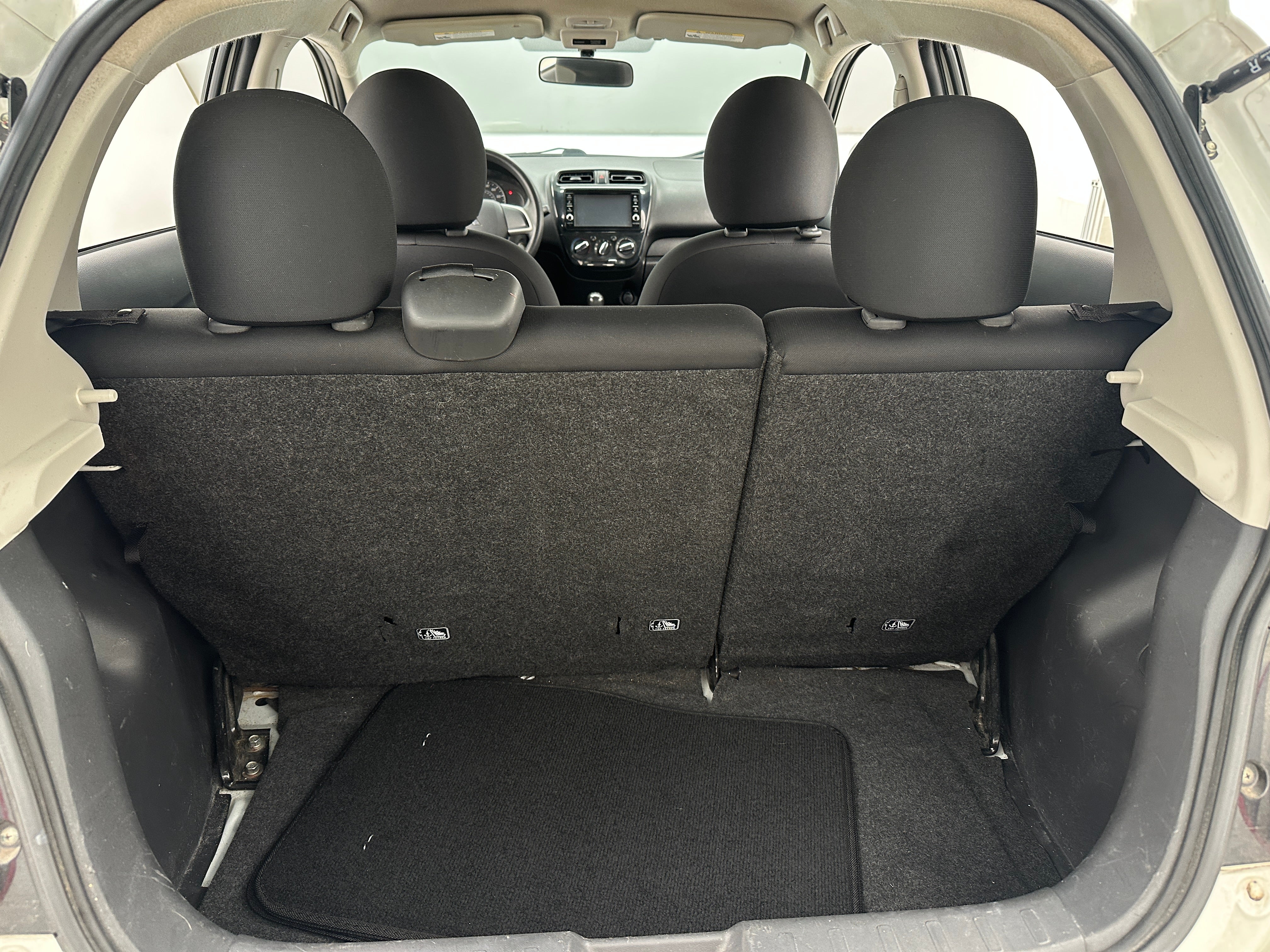 2018 Mitsubishi Mirage ES 7