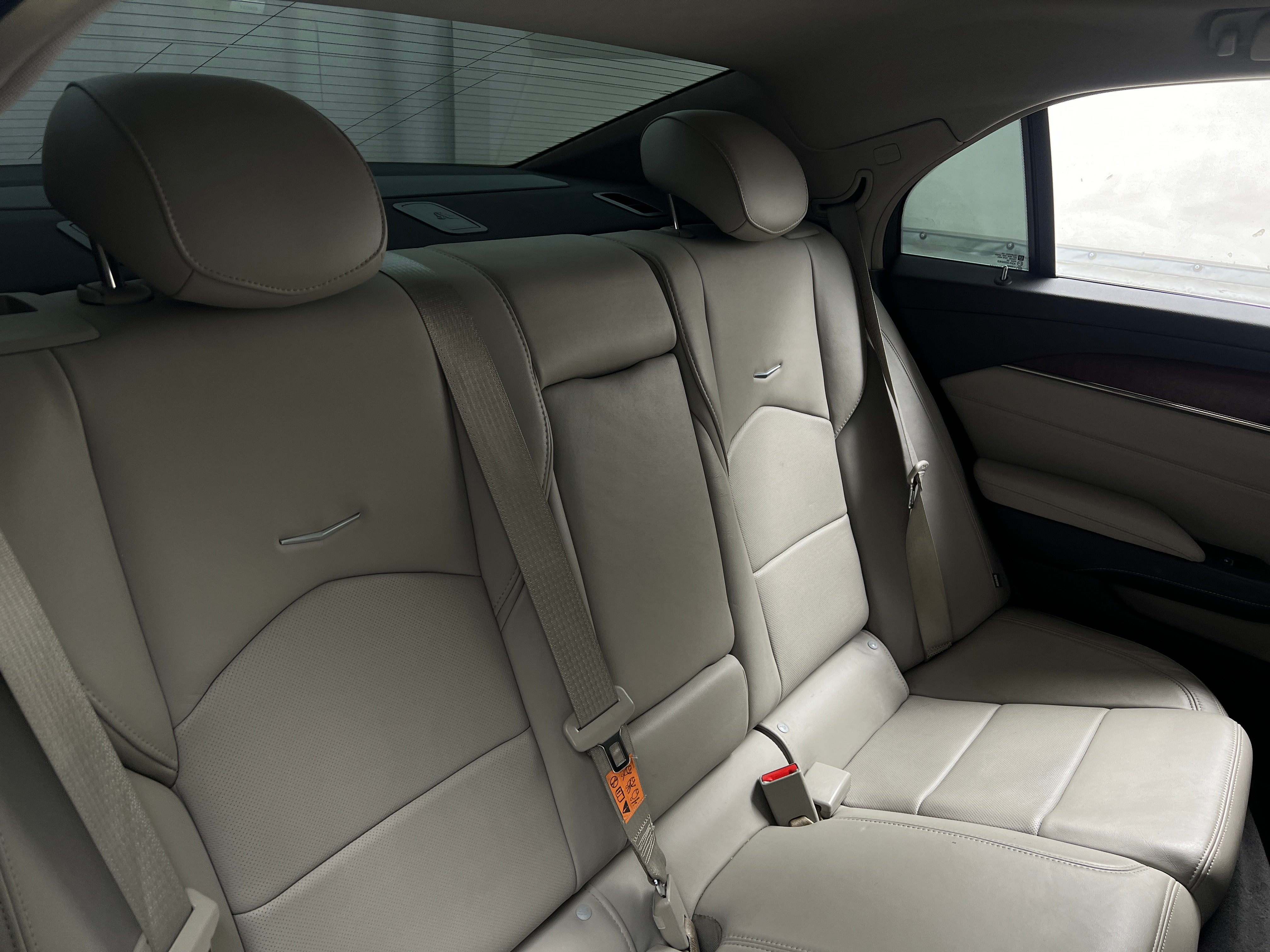 2016 Cadillac CTS Standard 5