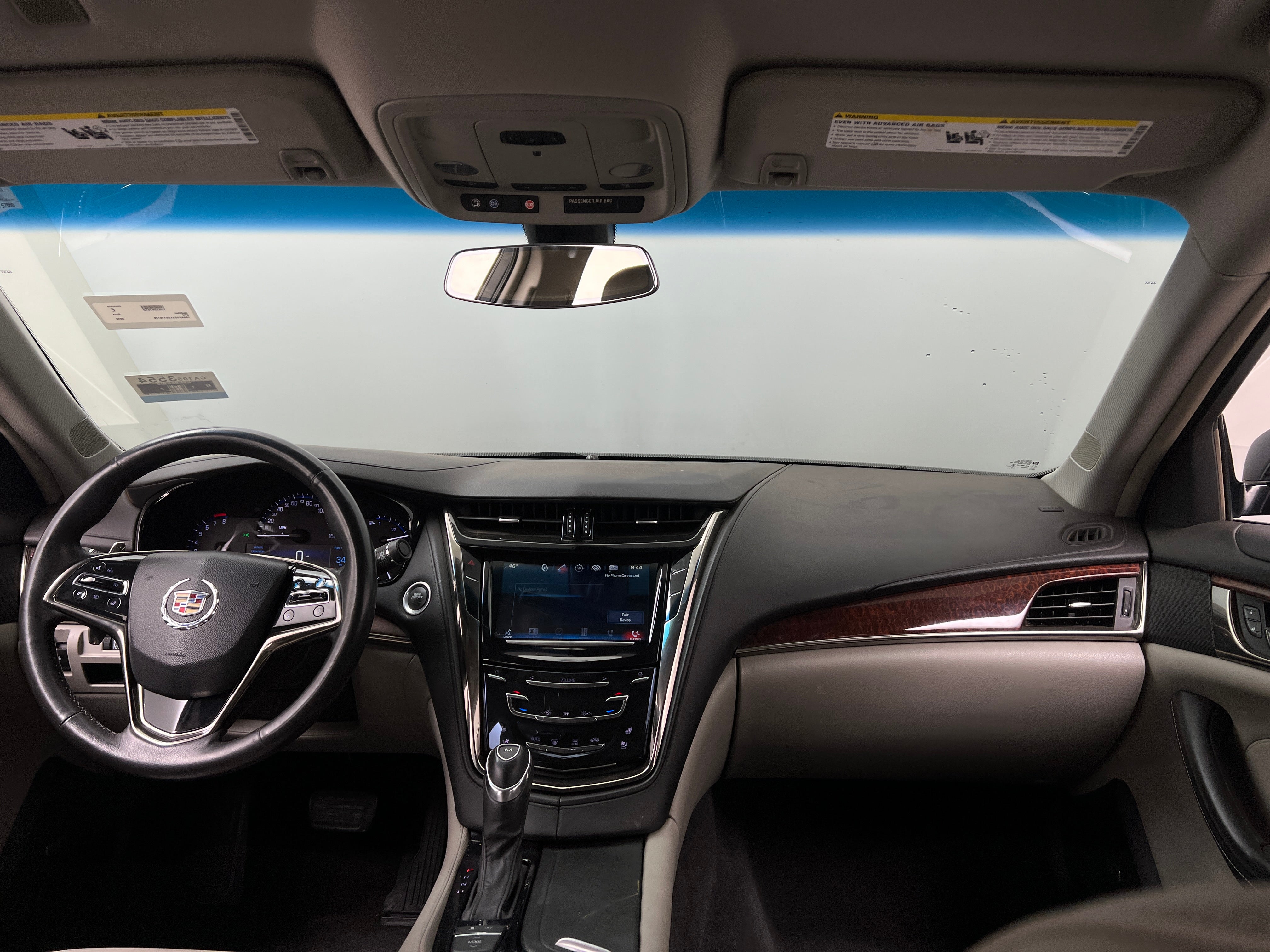 2016 Cadillac CTS Standard 2