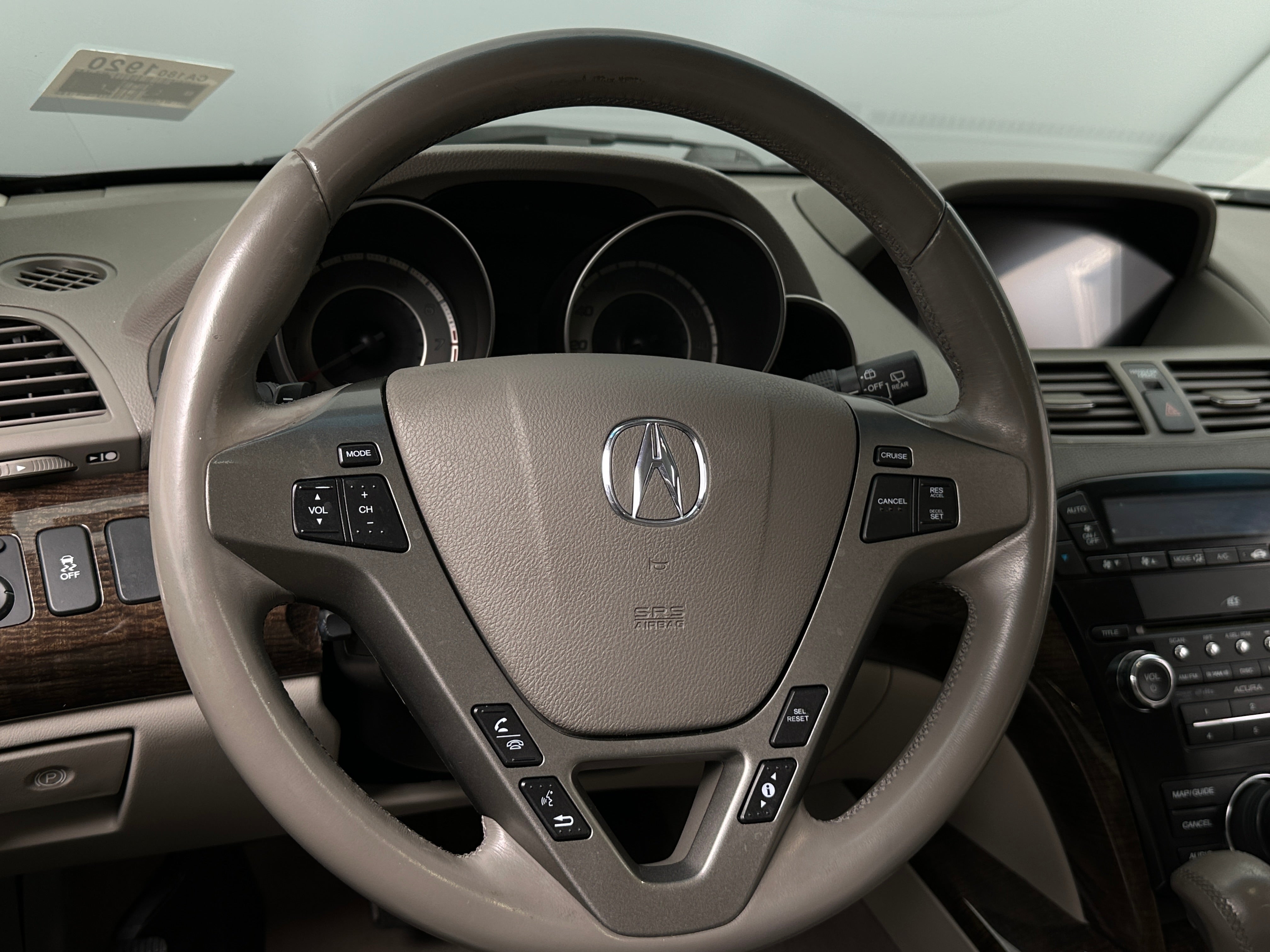 2013 Acura MDX Base 4