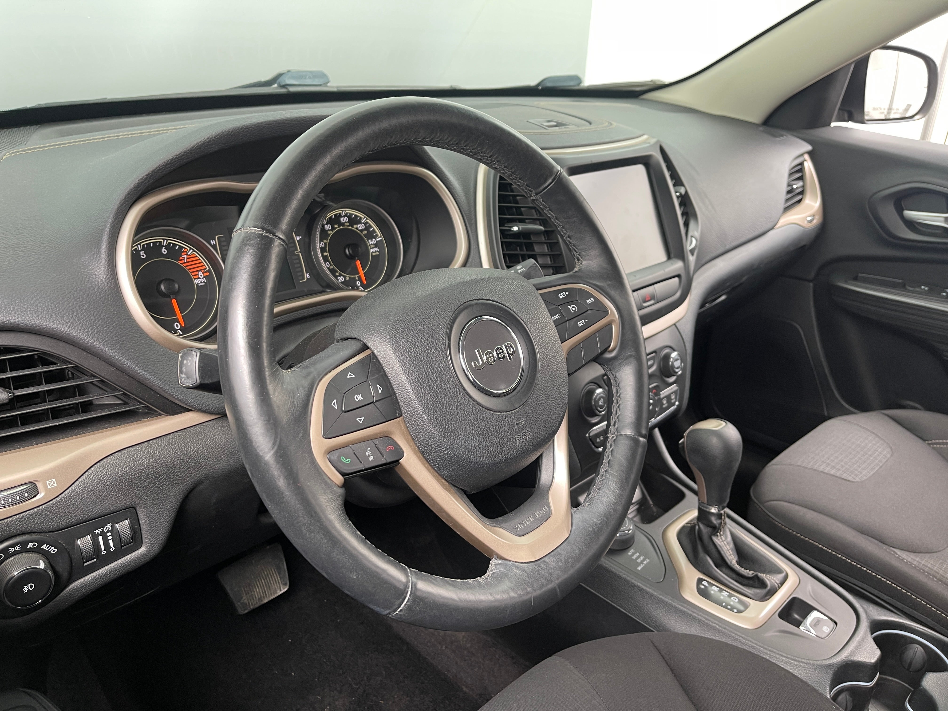 2016 Jeep Cherokee Latitude 3