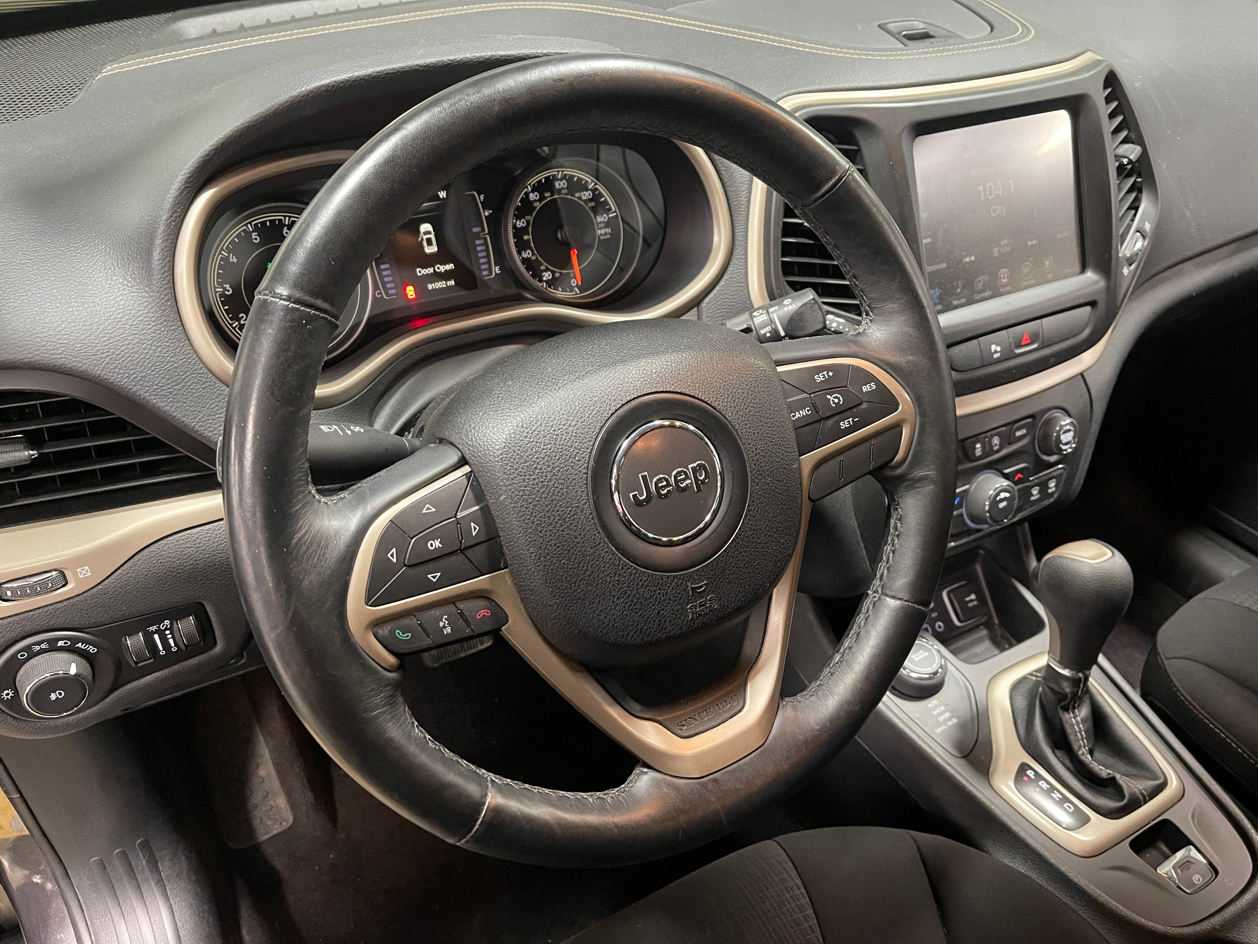 2016 Jeep Cherokee Latitude 5