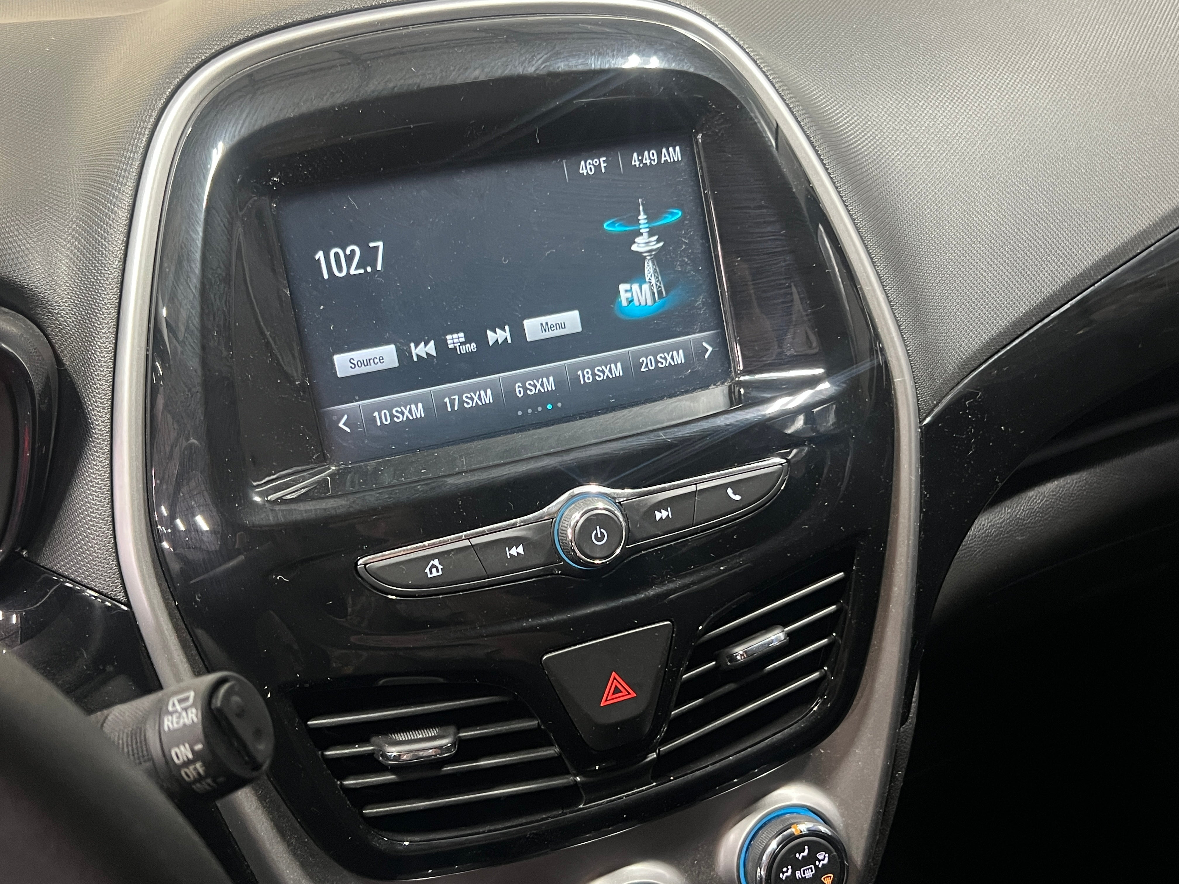 2017 Chevrolet Spark LT 4