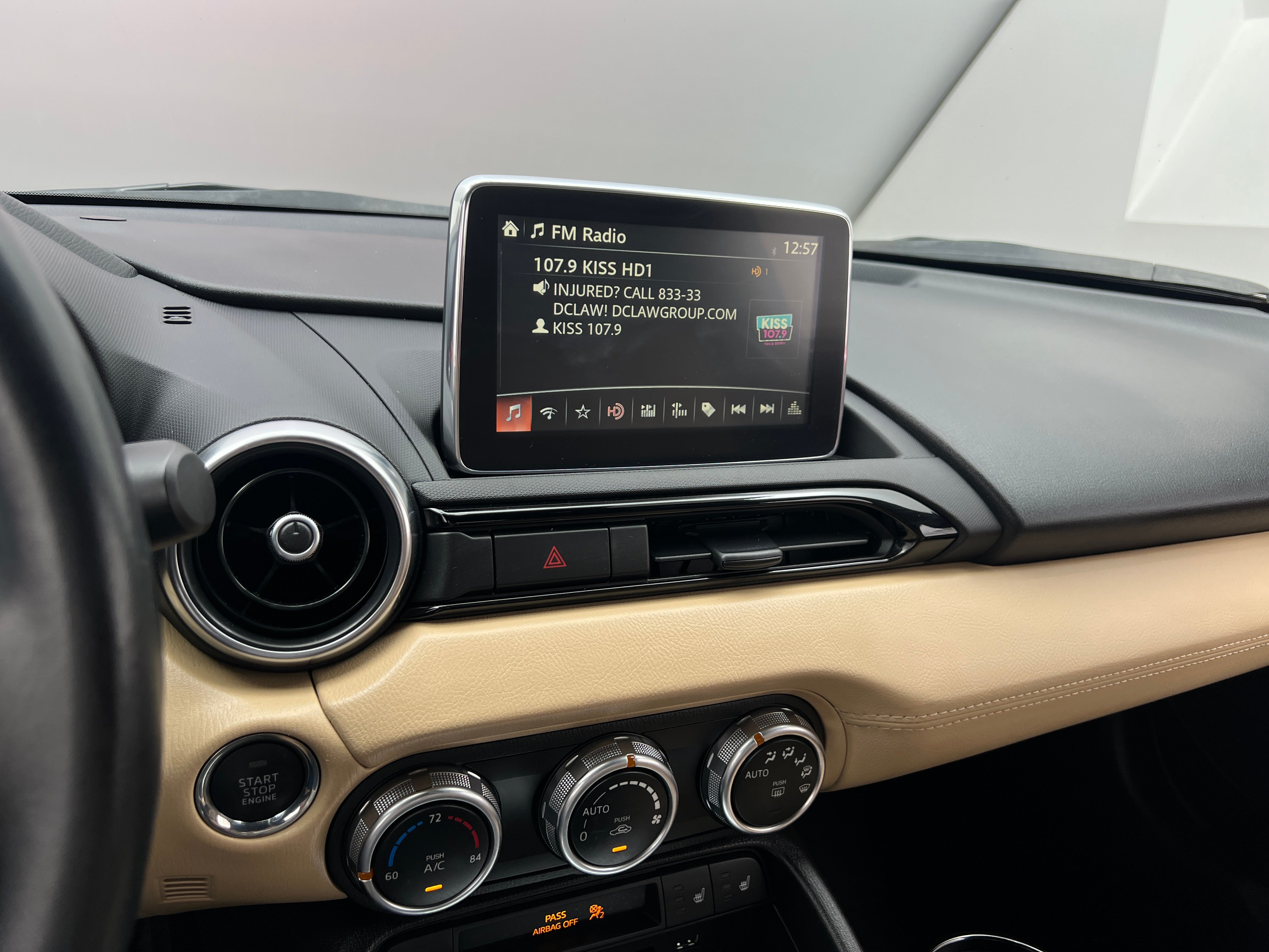 2016 Mazda MX-5 Miata Grand Touring 3