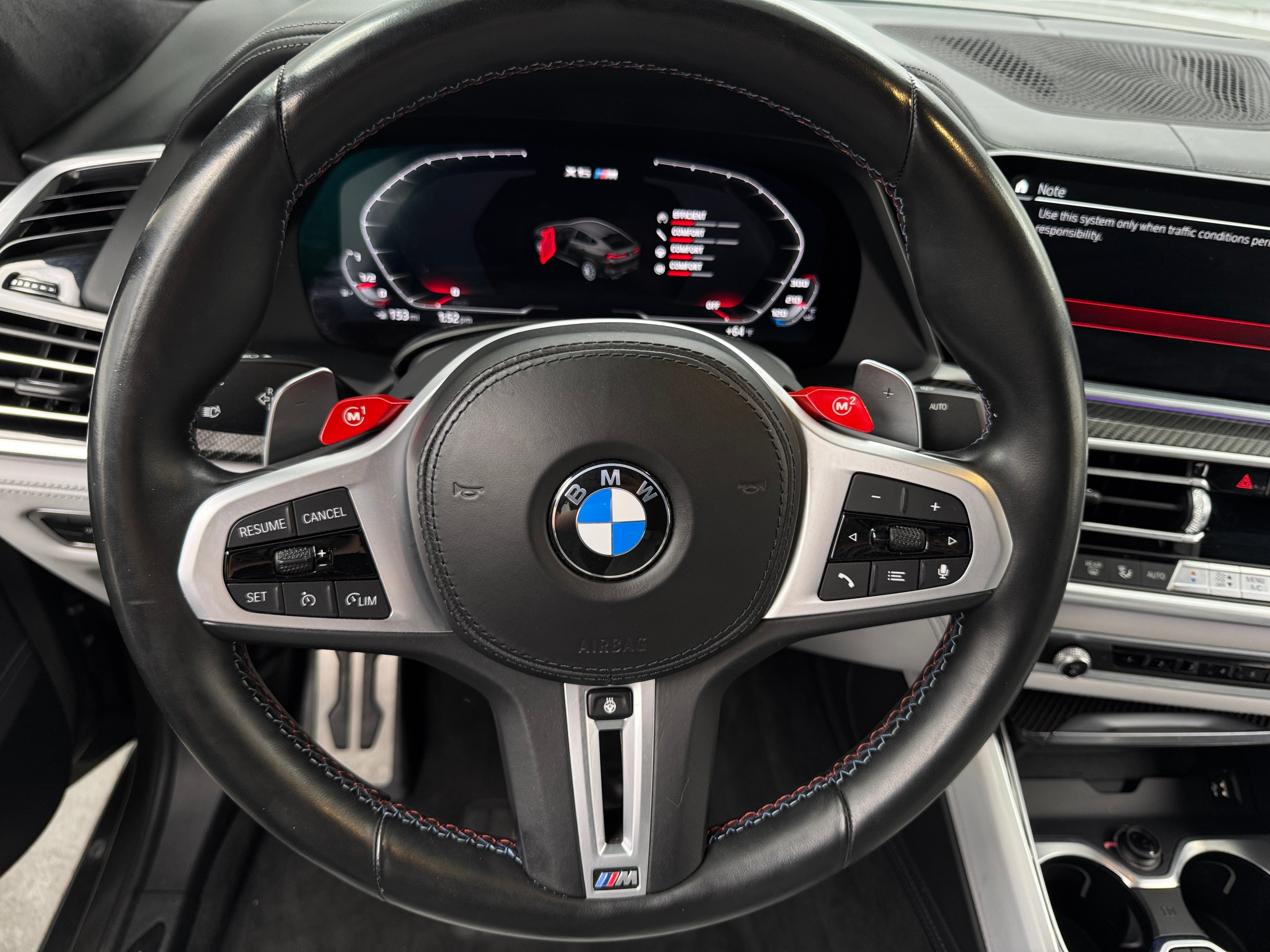2022 BMW X6 M 4