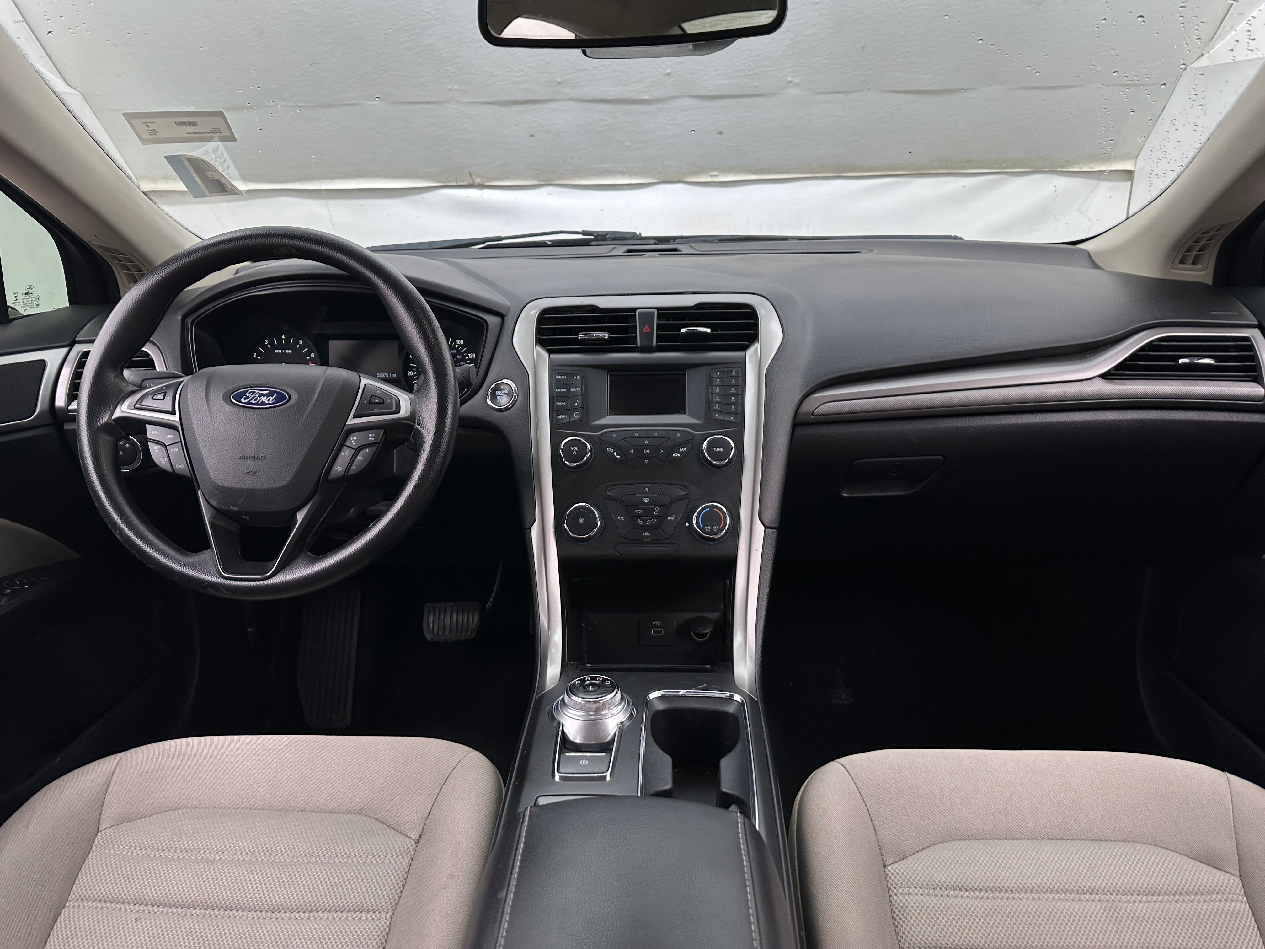 2019 Ford Fusion S 3