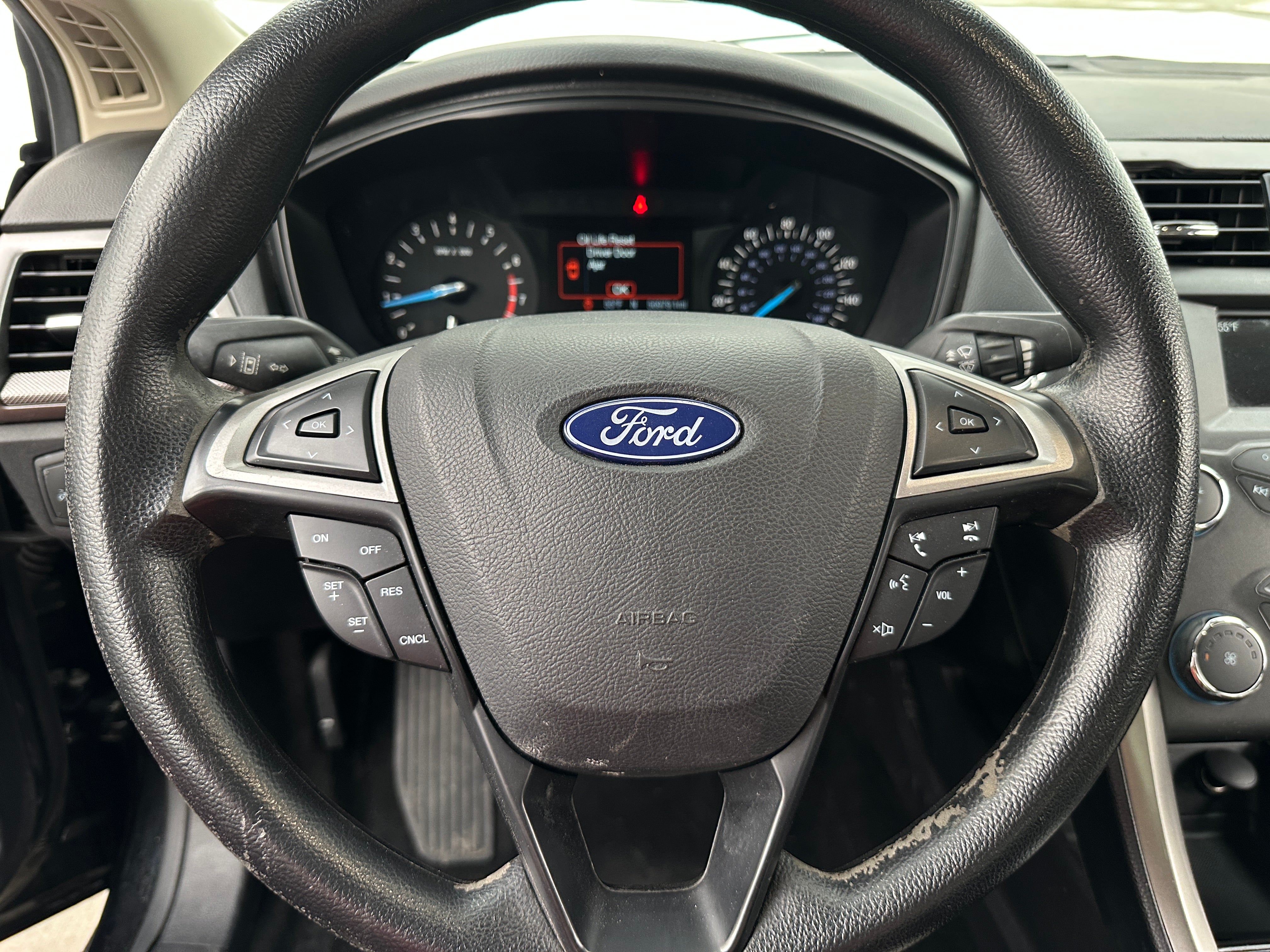 2019 Ford Fusion S 5
