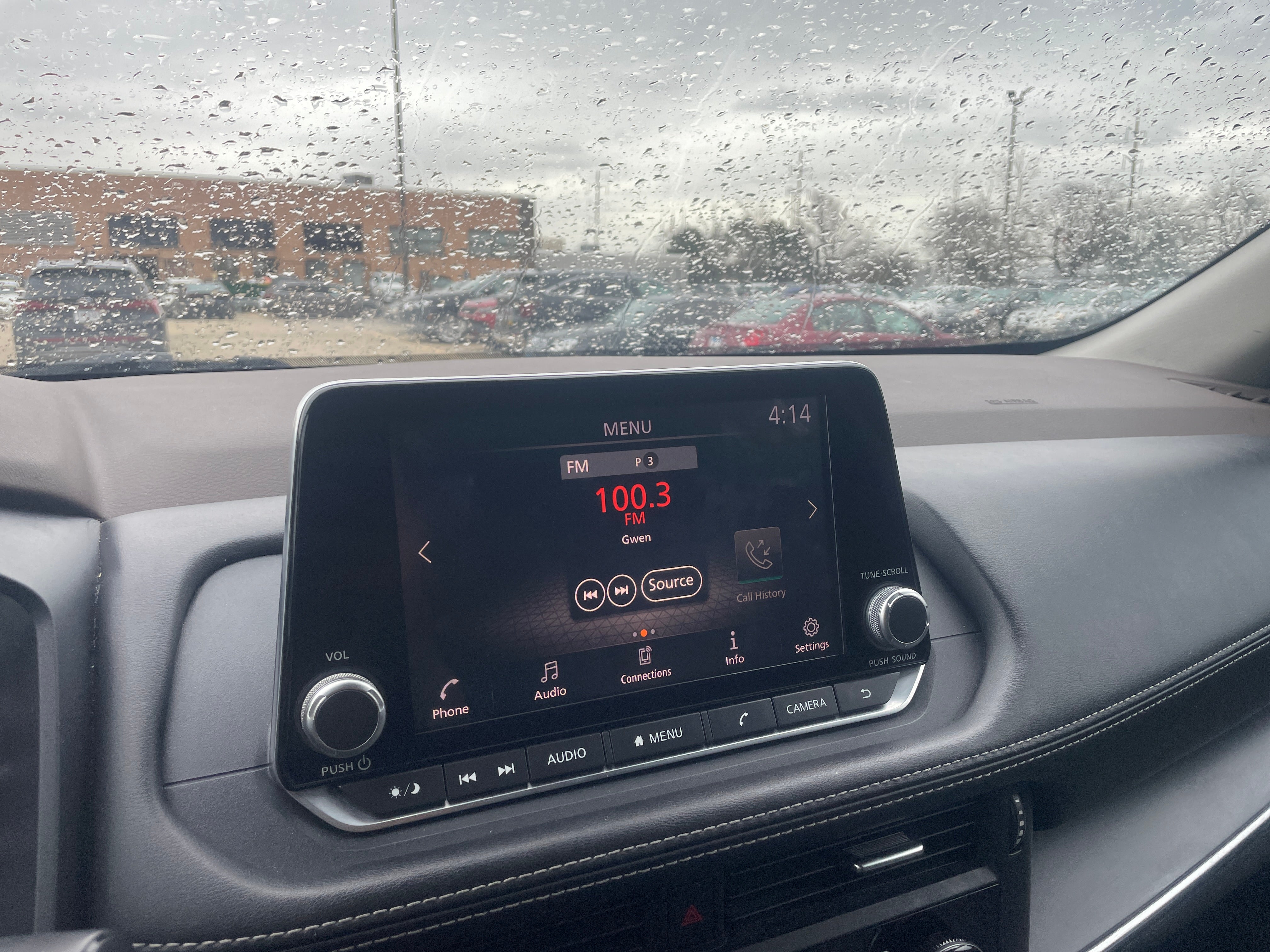 2021 Nissan Rogue S 4