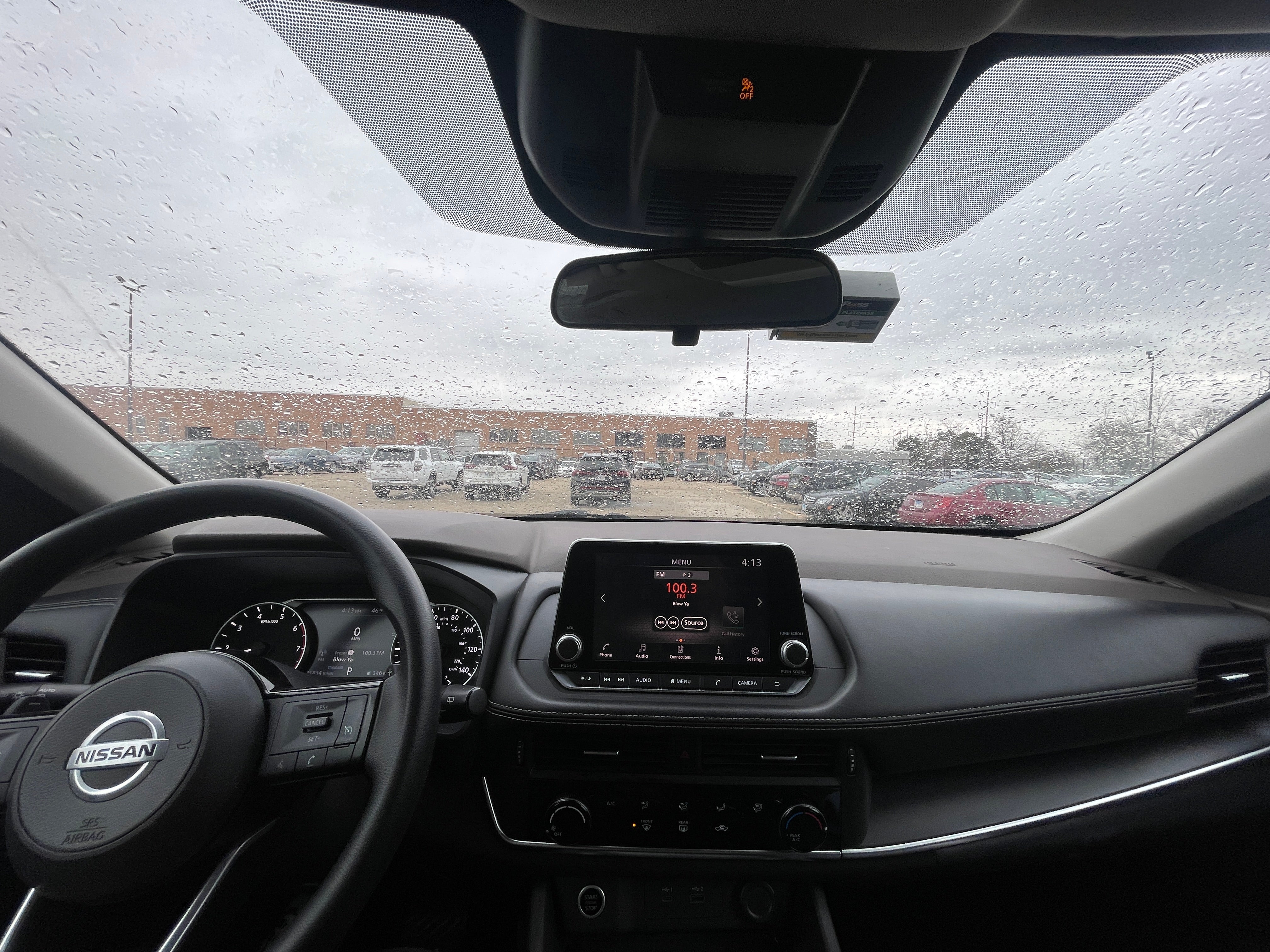 2021 Nissan Rogue S 3