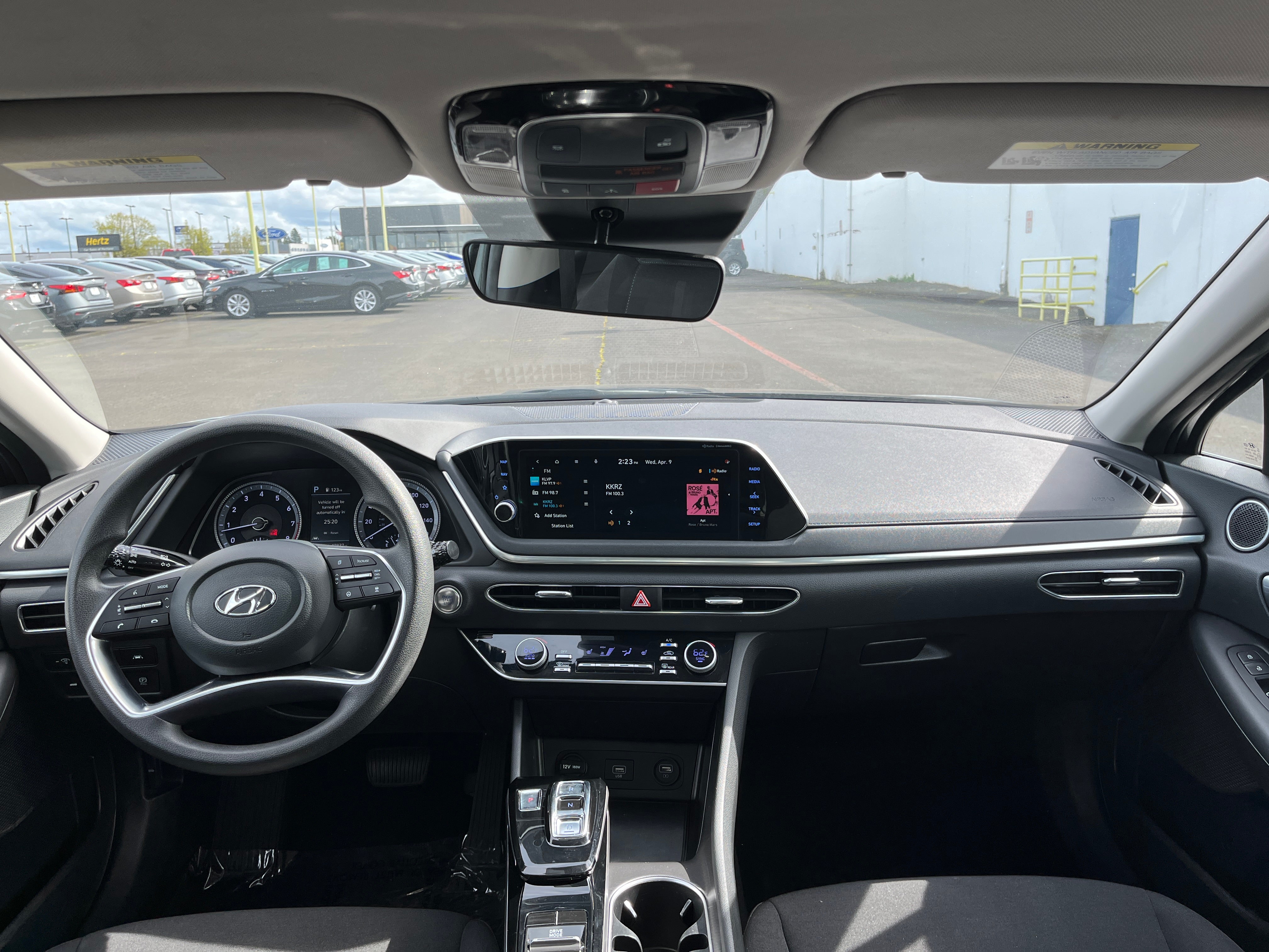 2023 Hyundai Sonata SEL 3