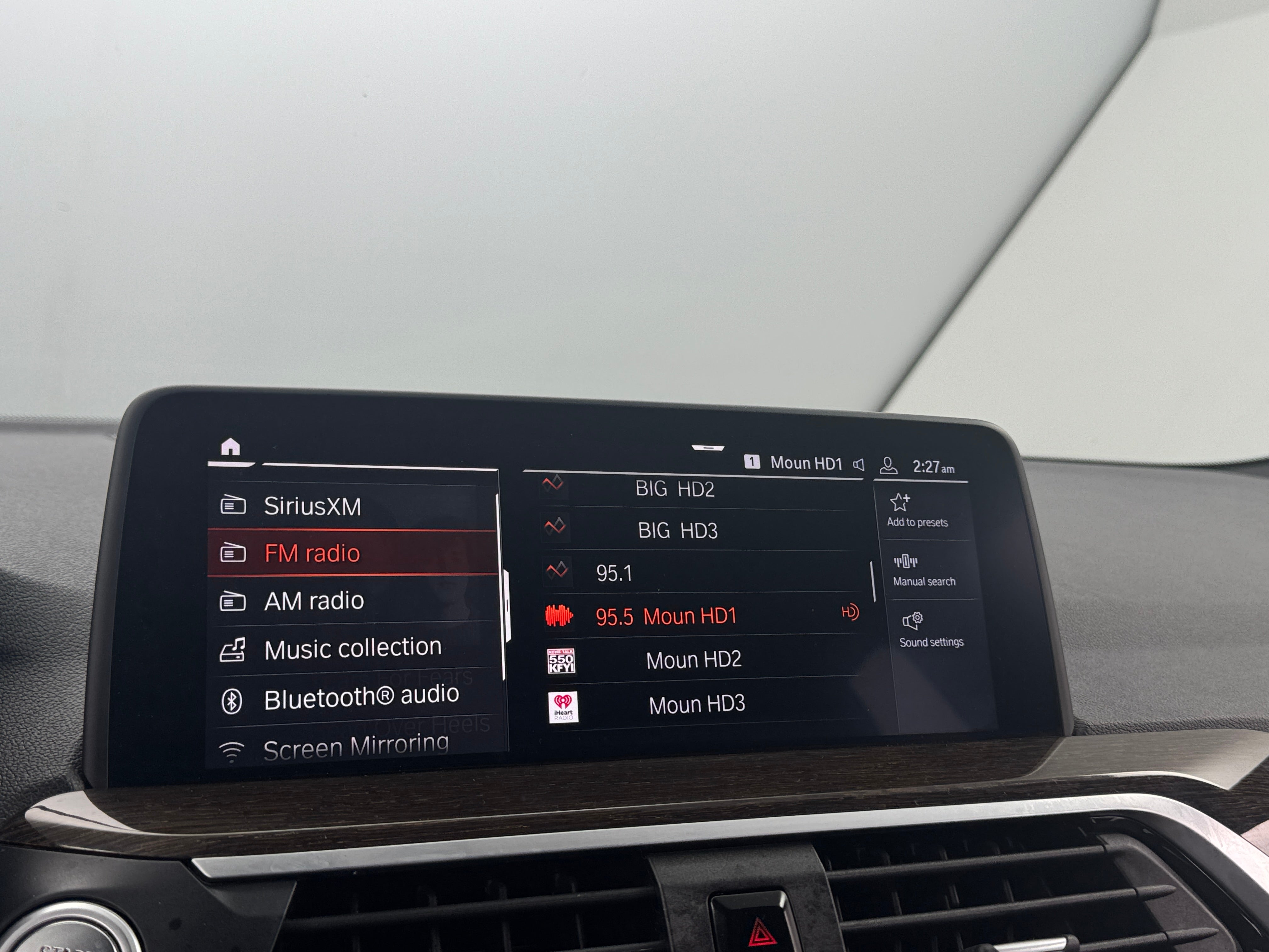 2020 BMW X3 sDrive30i 3